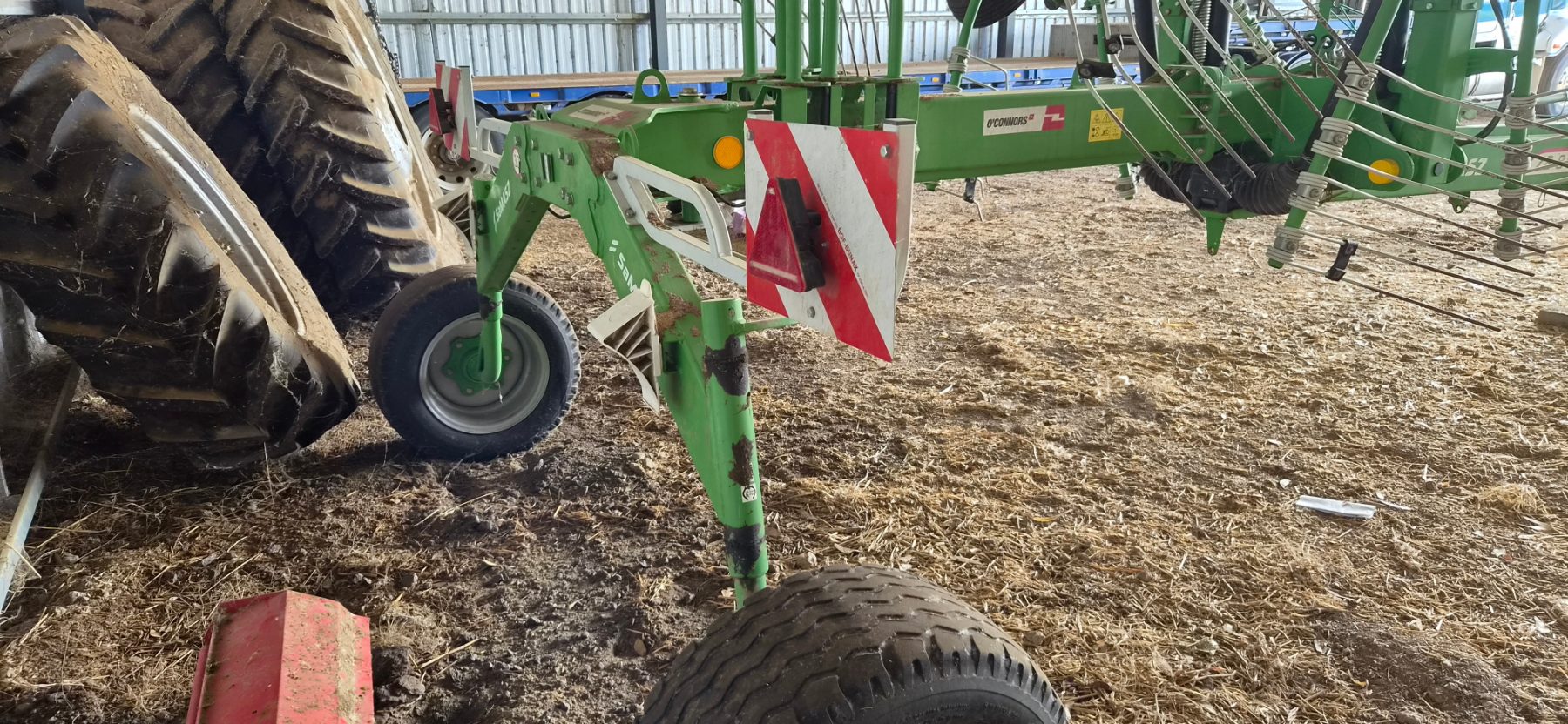2018 SaMASZ Z2-840 HAY RAKE