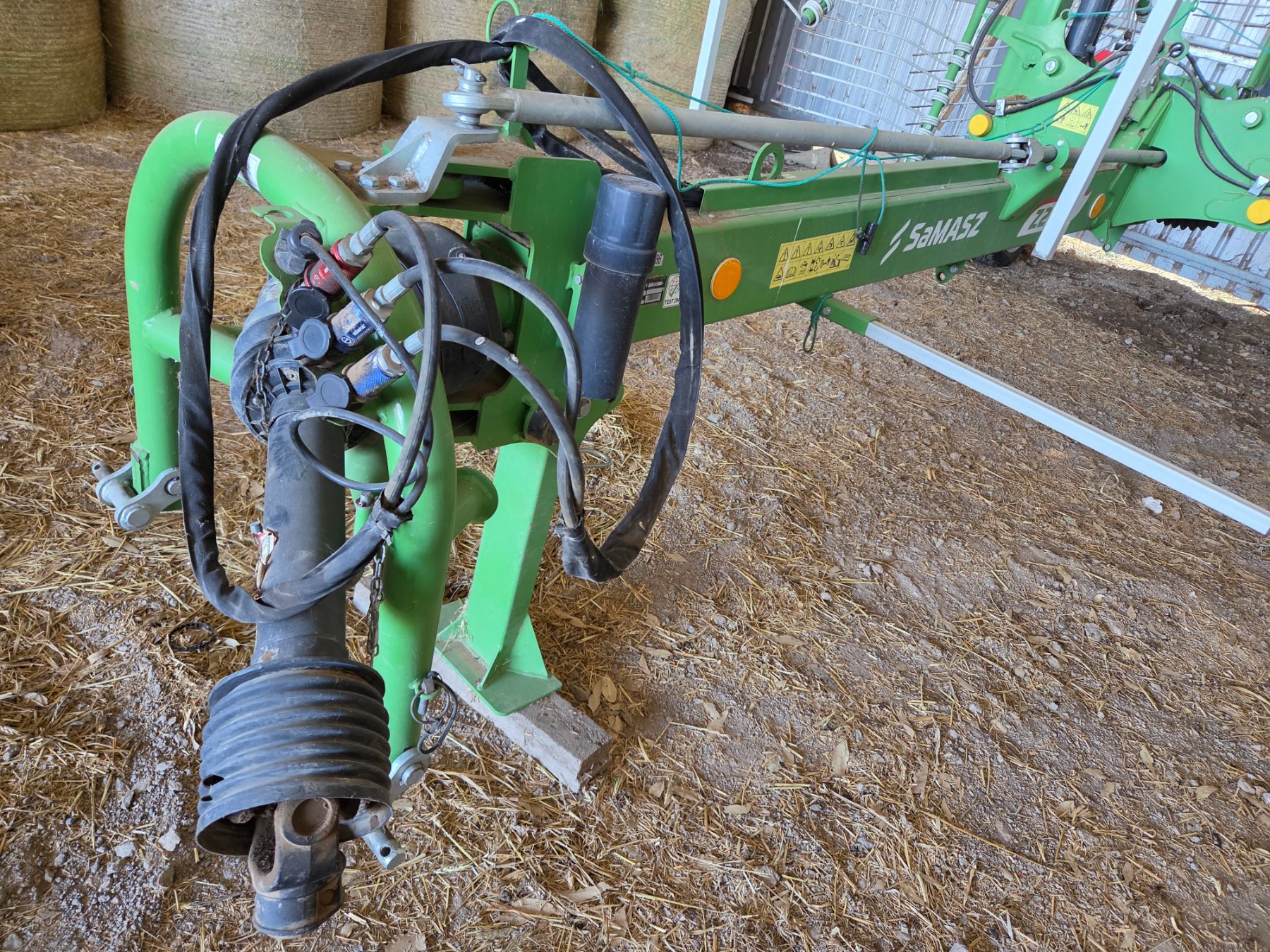 2018 SaMASZ Z2-840 HAY RAKE