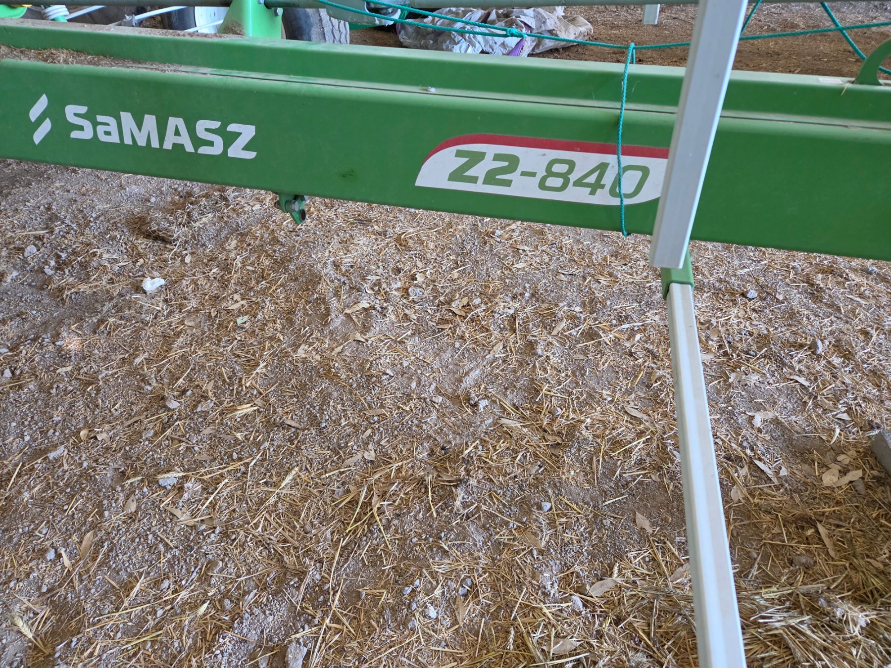 2018 SaMASZ Z2-840 HAY RAKE