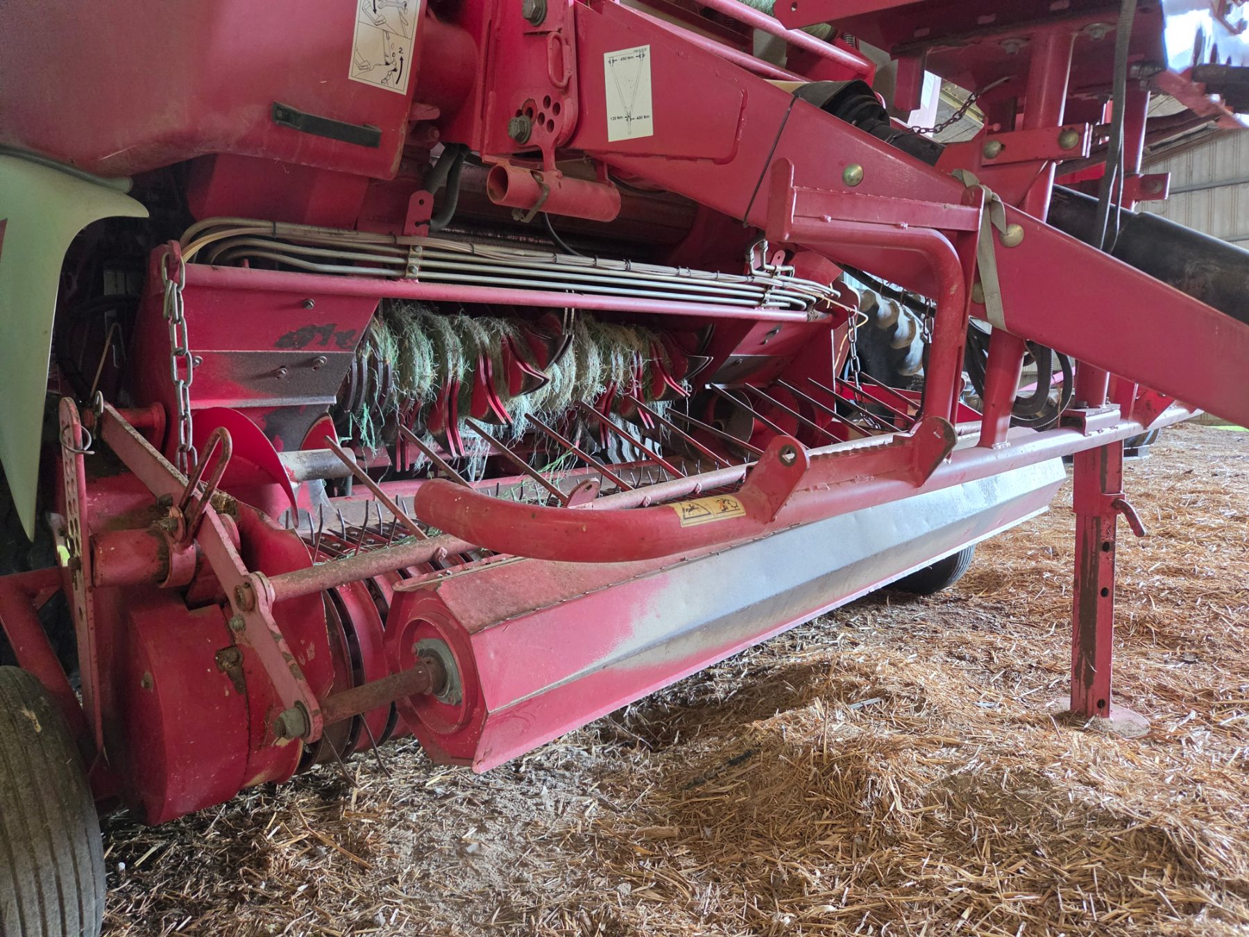 WELGER RP-420 'MASTER' ROUND BALER