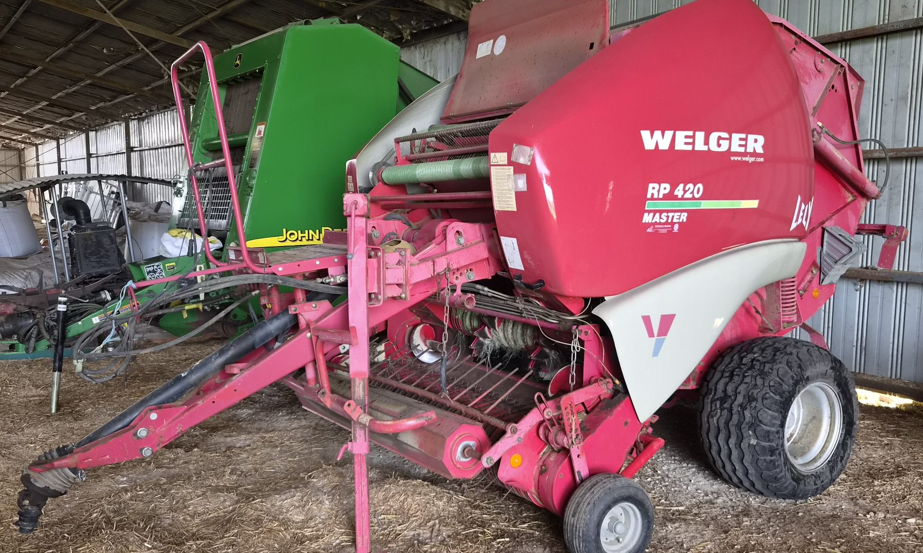 WELGER RP-420 'MASTER' ROUND BALER