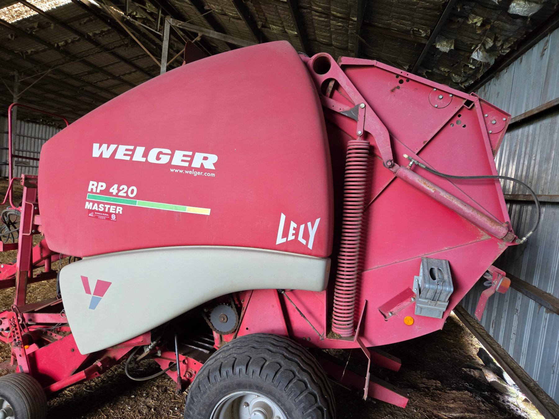 WELGER RP-420 'MASTER' ROUND BALER