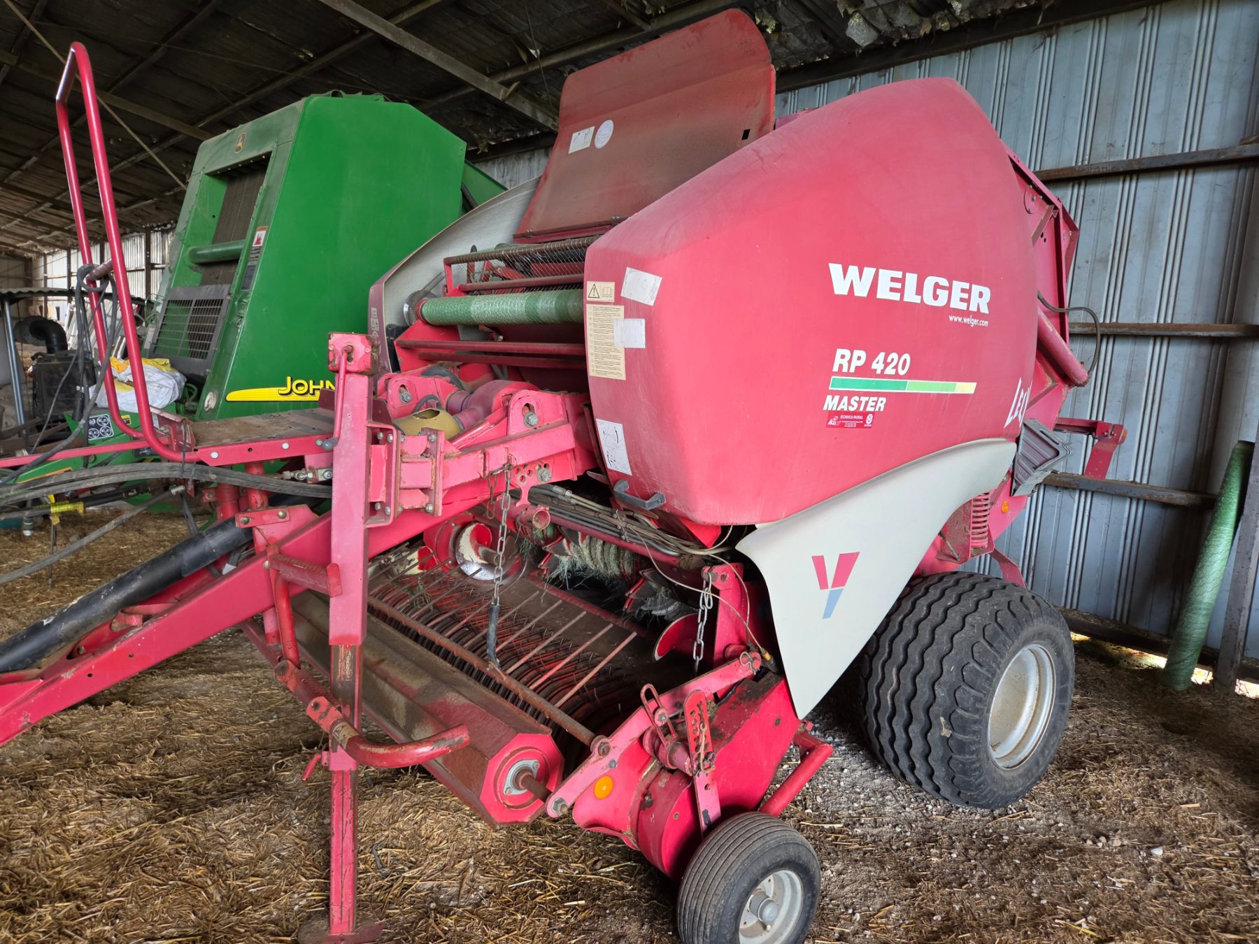 WELGER RP-420 'MASTER' ROUND BALER