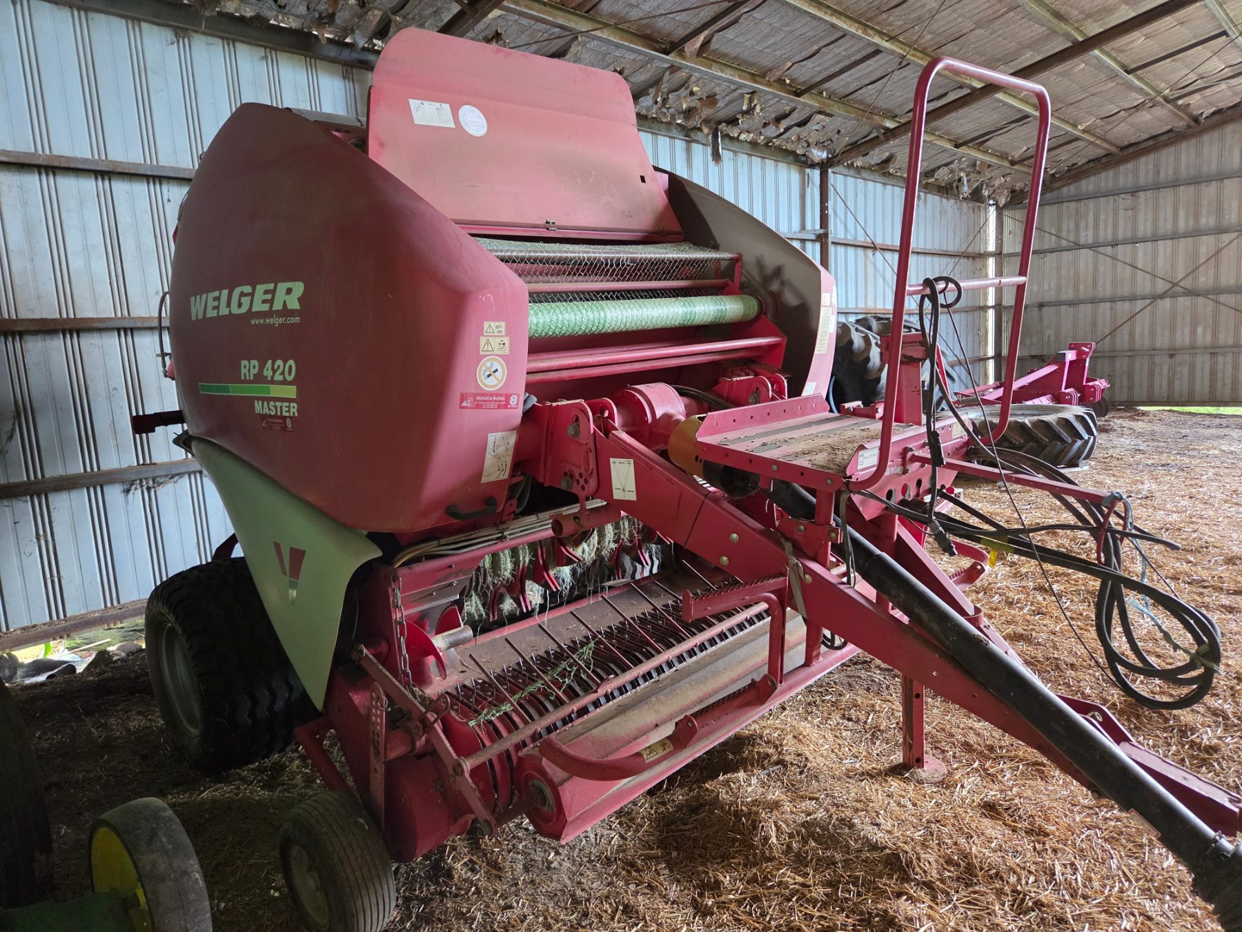 WELGER RP-420 'MASTER' ROUND BALER