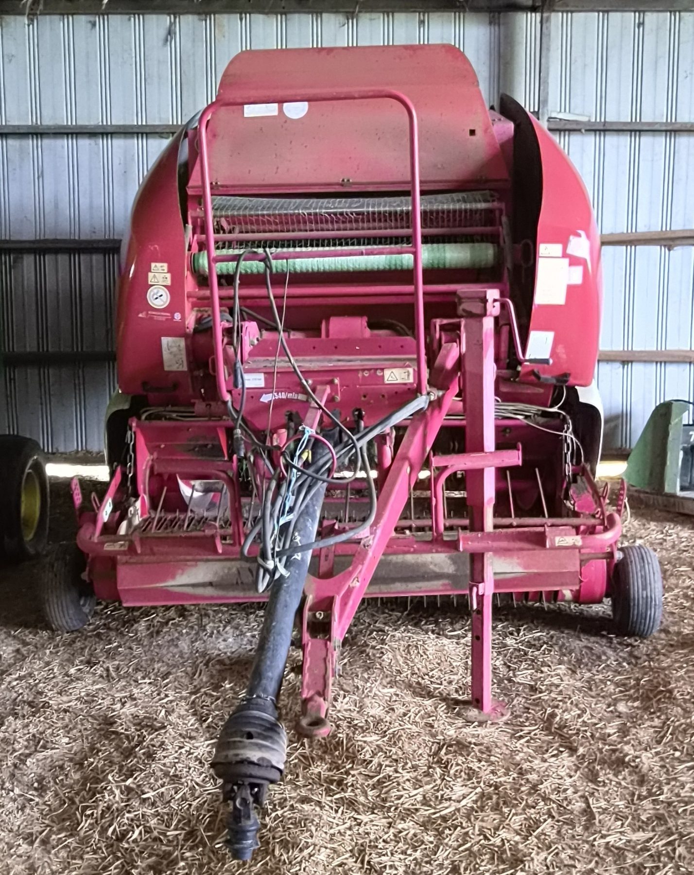 WELGER RP-420 'MASTER' ROUND BALER