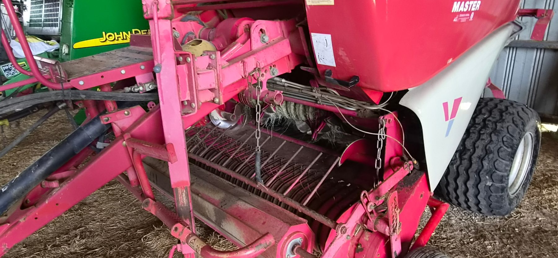 WELGER RP-420 'MASTER' ROUND BALER