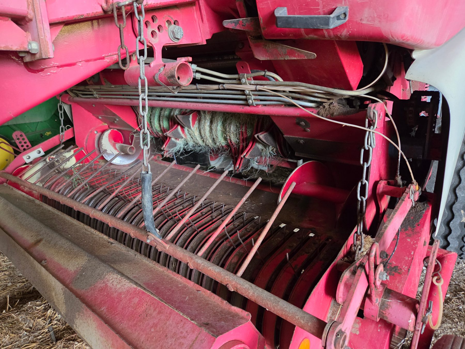 WELGER RP-420 'MASTER' ROUND BALER
