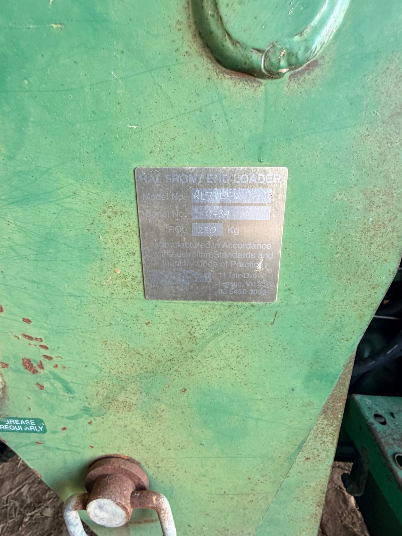 1988 JOHN DEERE 2850 TRACTOR