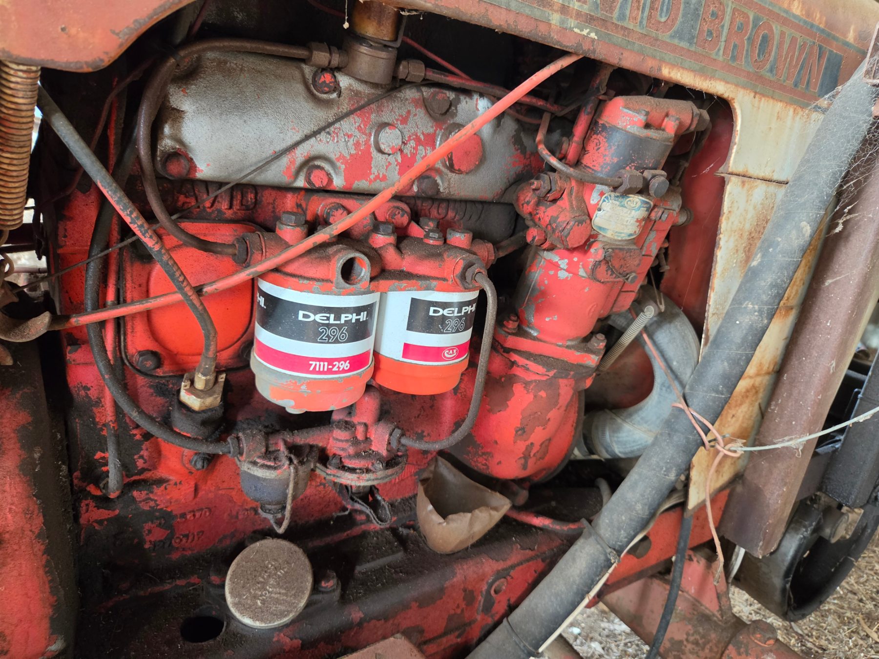 CASE DAVID BROWN 885 TRACTOR