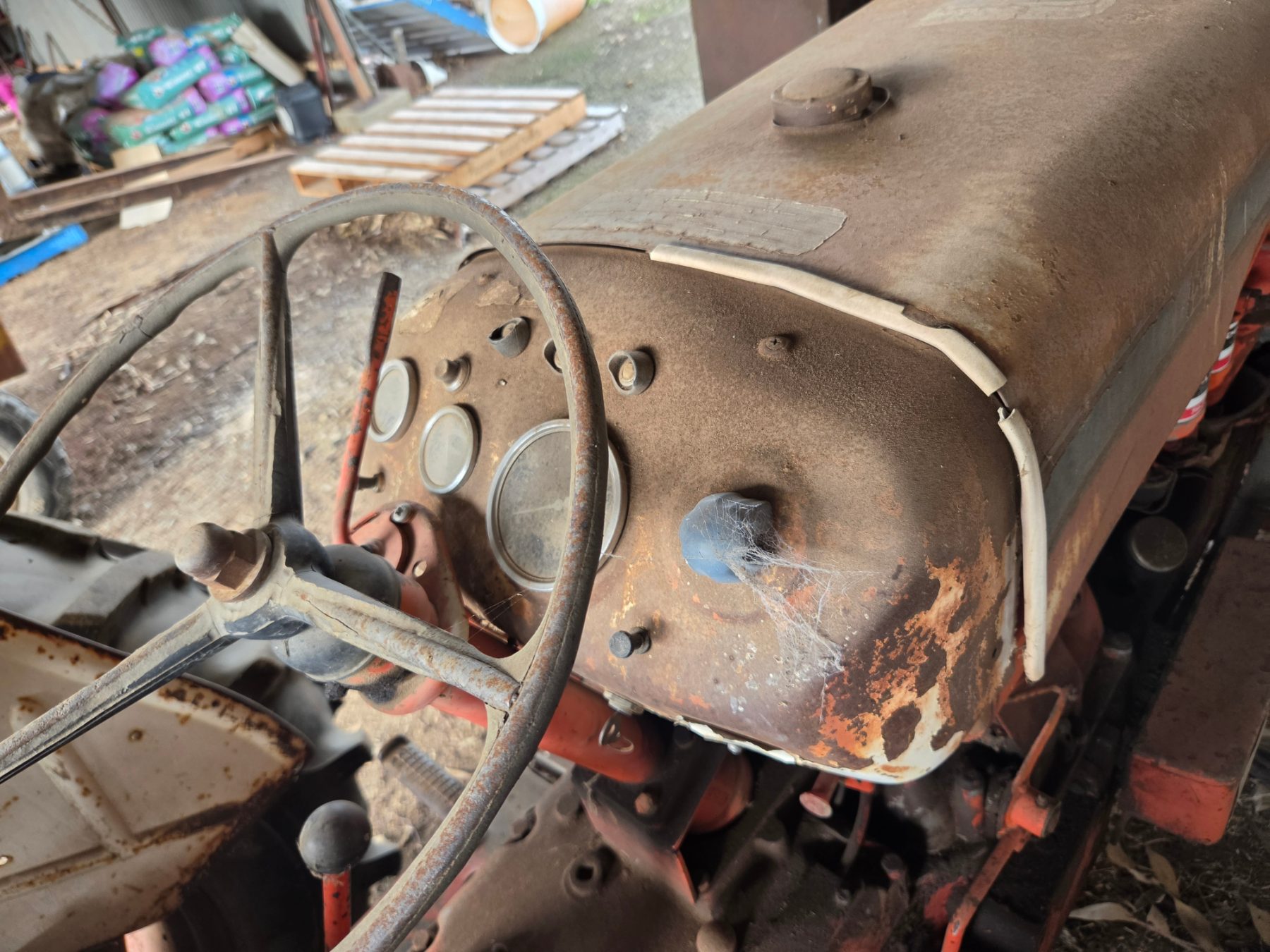 CASE DAVID BROWN 885 TRACTOR