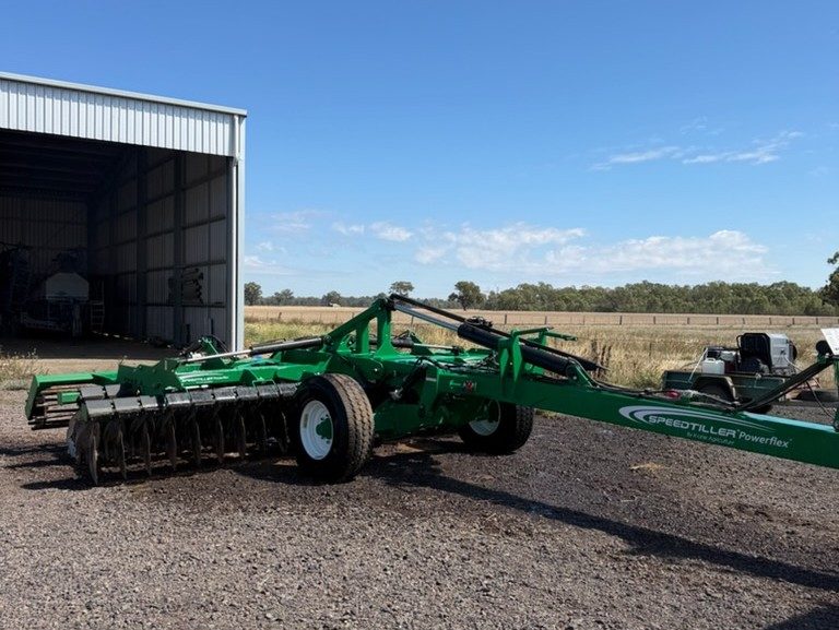 2021 K-LINE 2962P POWERFLEX SPEEDTILLER