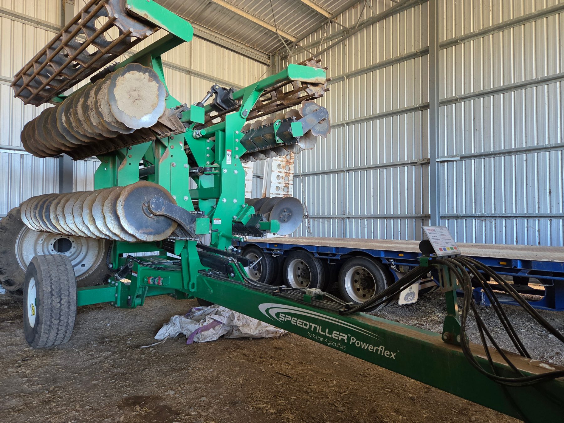 2021 K-LINE 2962P POWERFLEX SPEEDTILLER