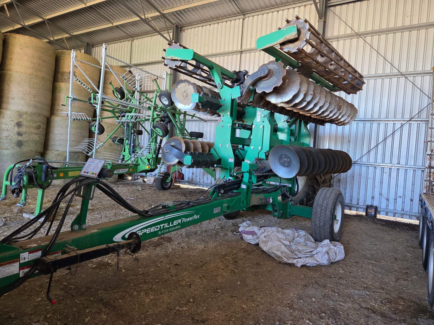 2021 K-LINE 2962P POWERFLEX SPEEDTILLER