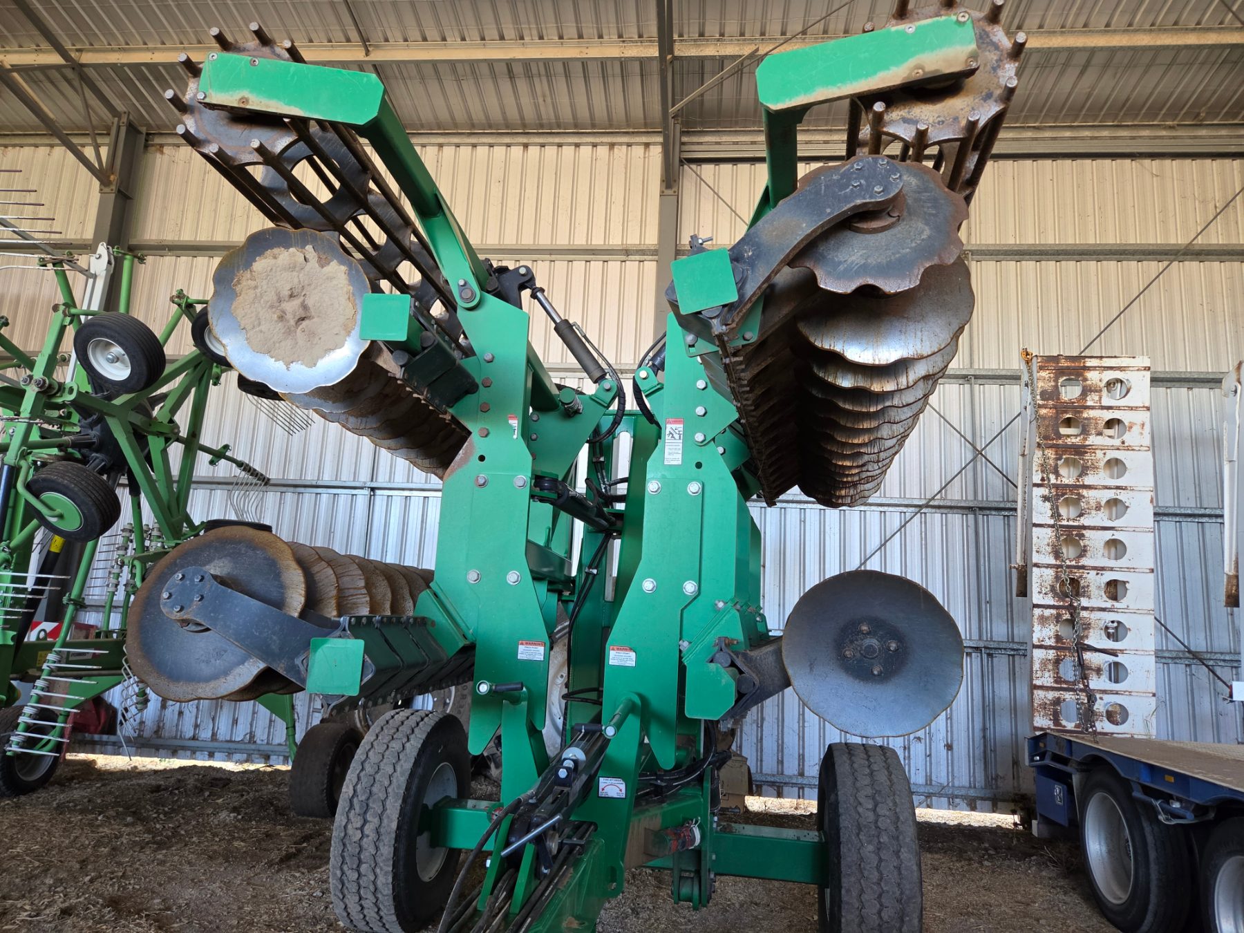 2021 K-LINE 2962P POWERFLEX SPEEDTILLER