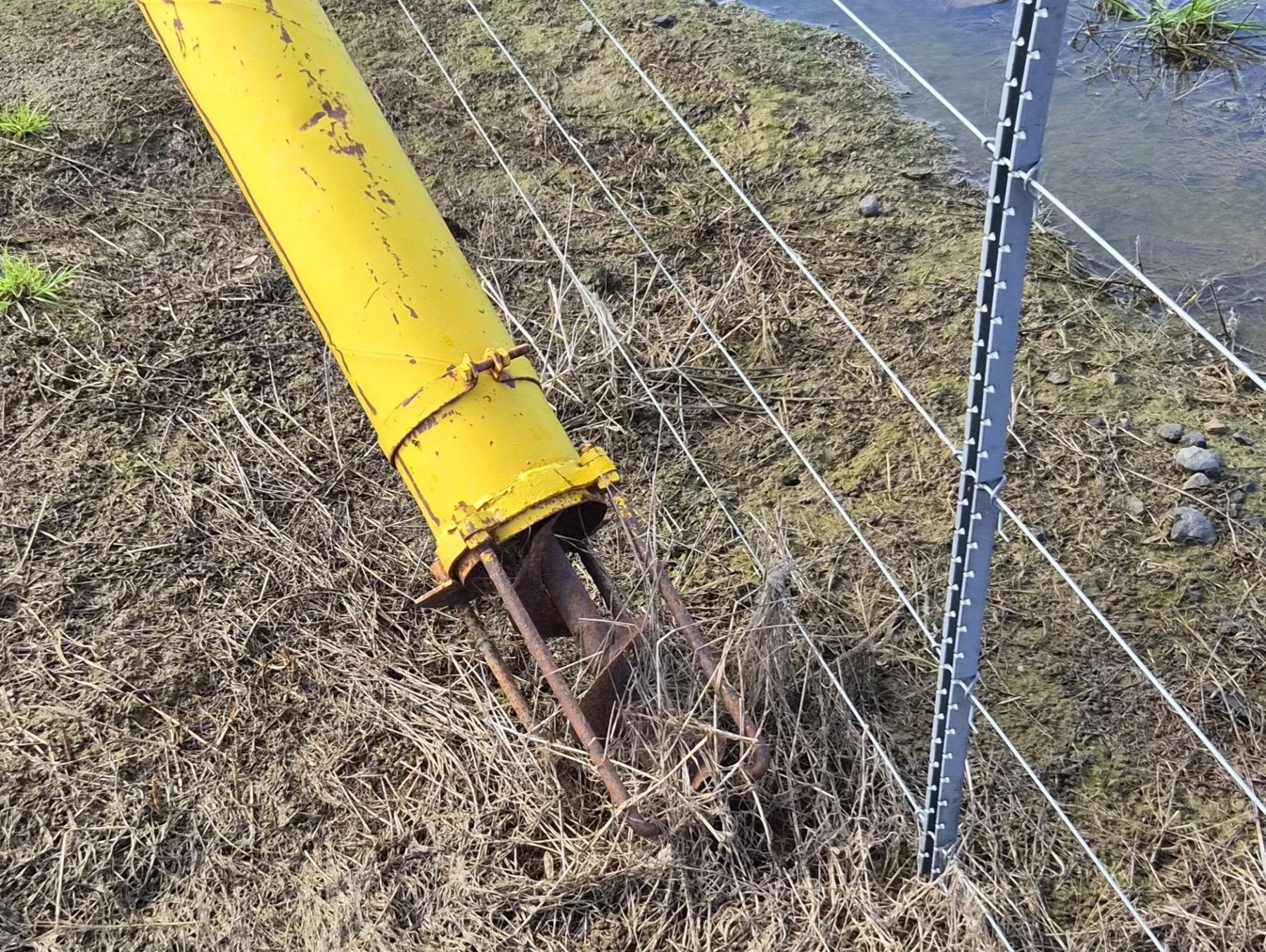 MOBILCO GRAIN AUGER