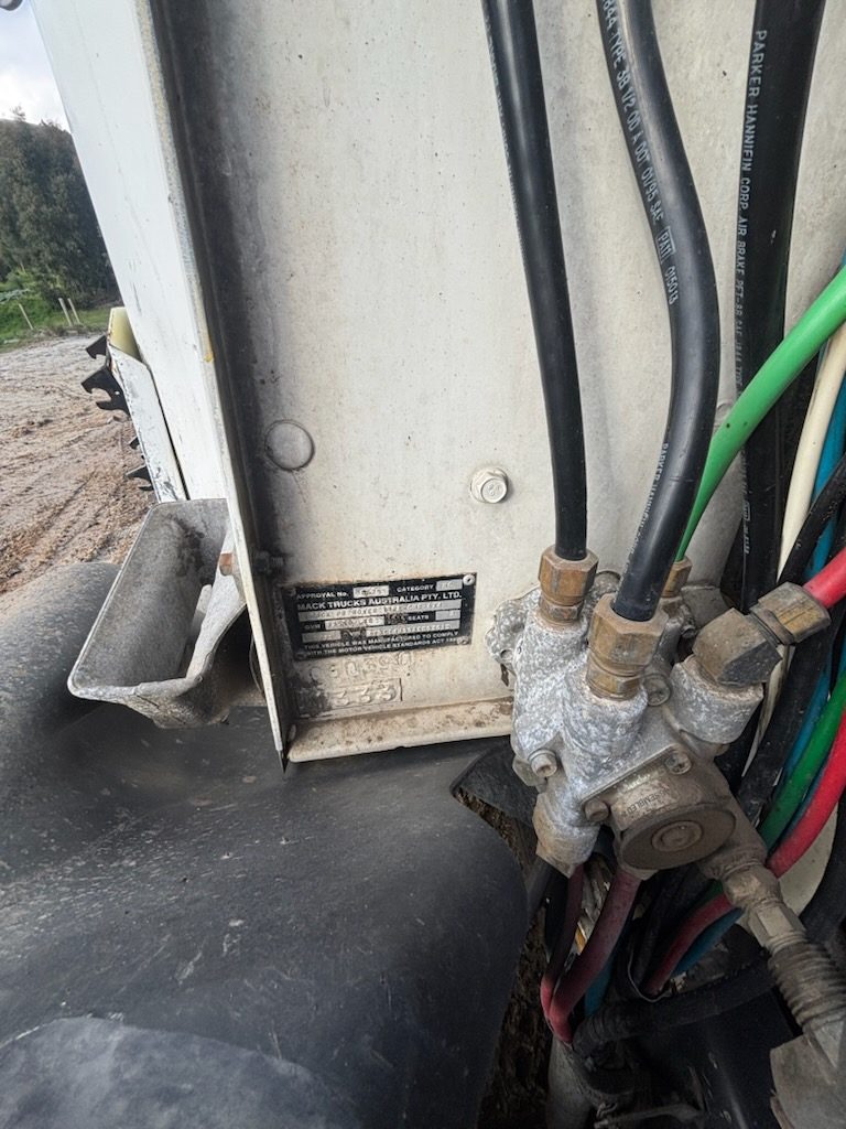 1995 MACK CHR E7-454 ECONODYNE PRIME MOVER