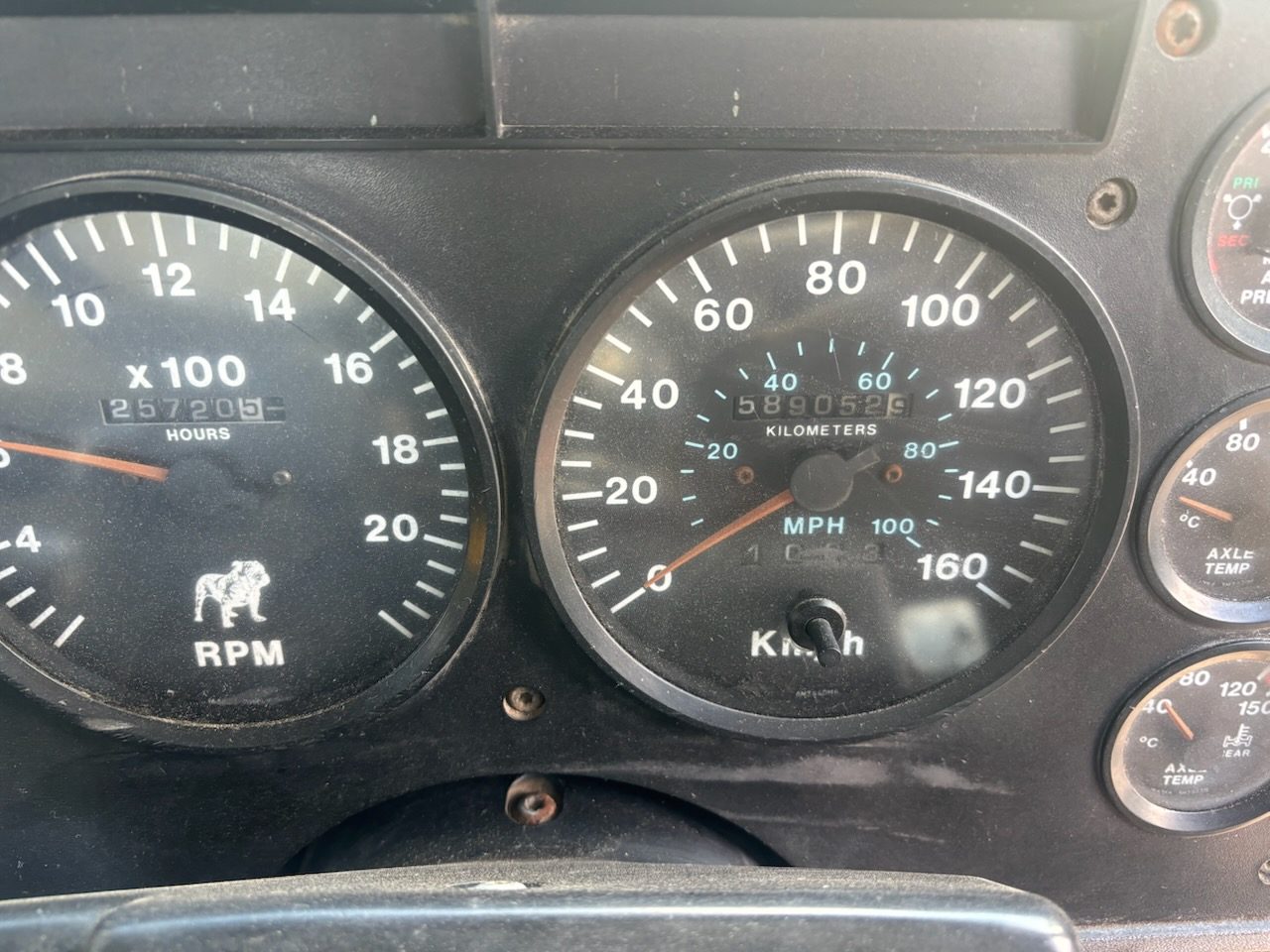 1995 MACK CHR E7-454 ECONODYNE PRIME MOVER