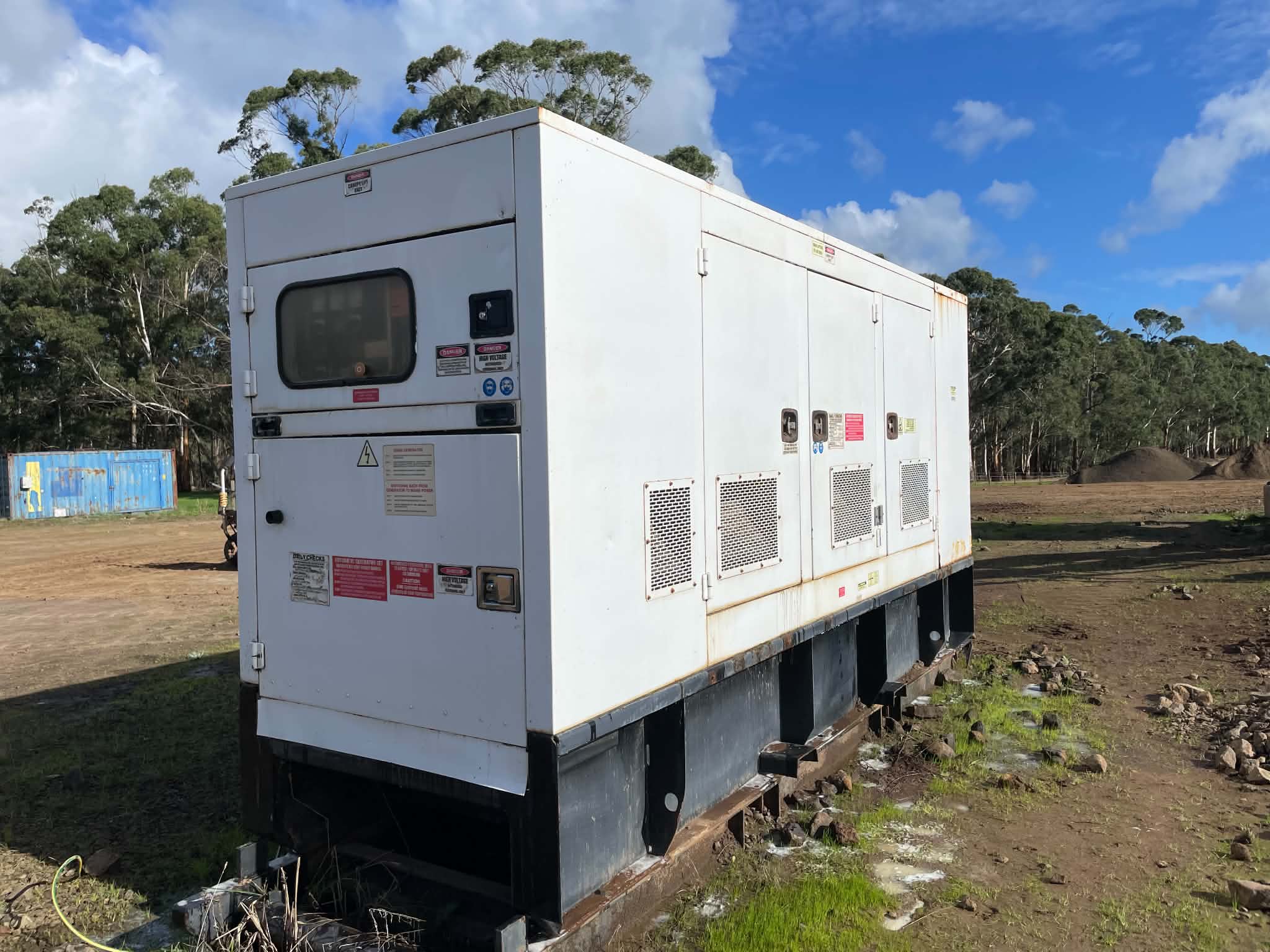 FG WILSON 165 KVA PERKINS GENERATOR
