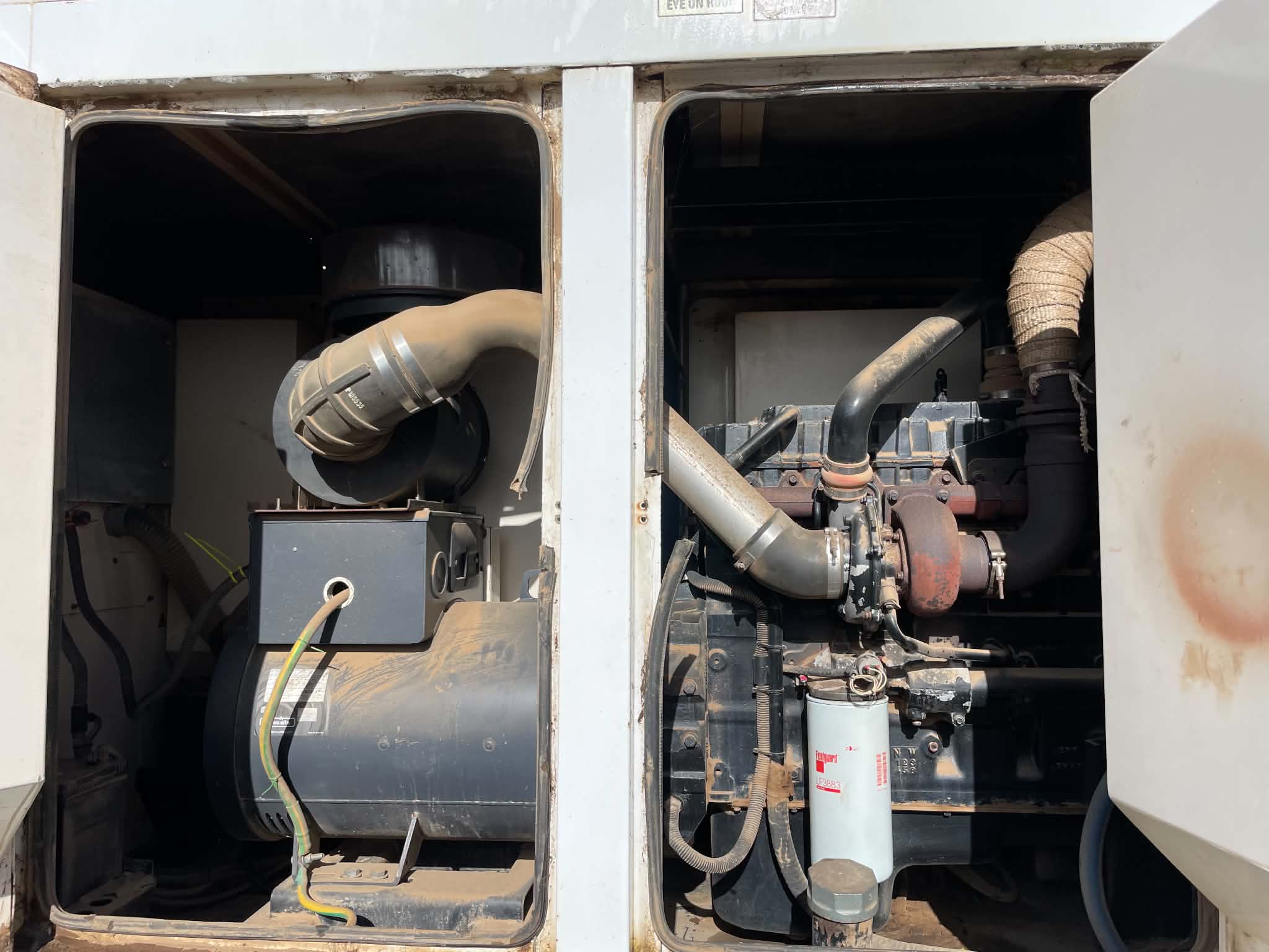 FG WILSON 165 KVA PERKINS GENERATOR