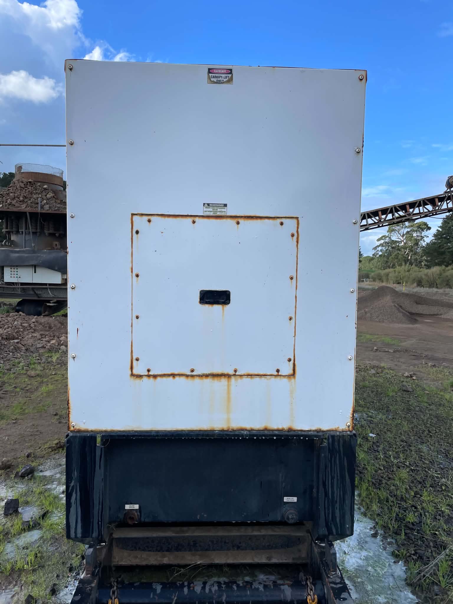 FG WILSON 165 KVA PERKINS GENERATOR