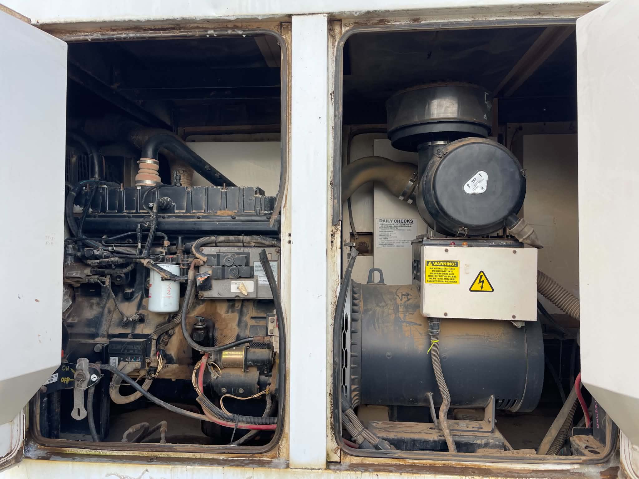 FG WILSON 165 KVA PERKINS GENERATOR