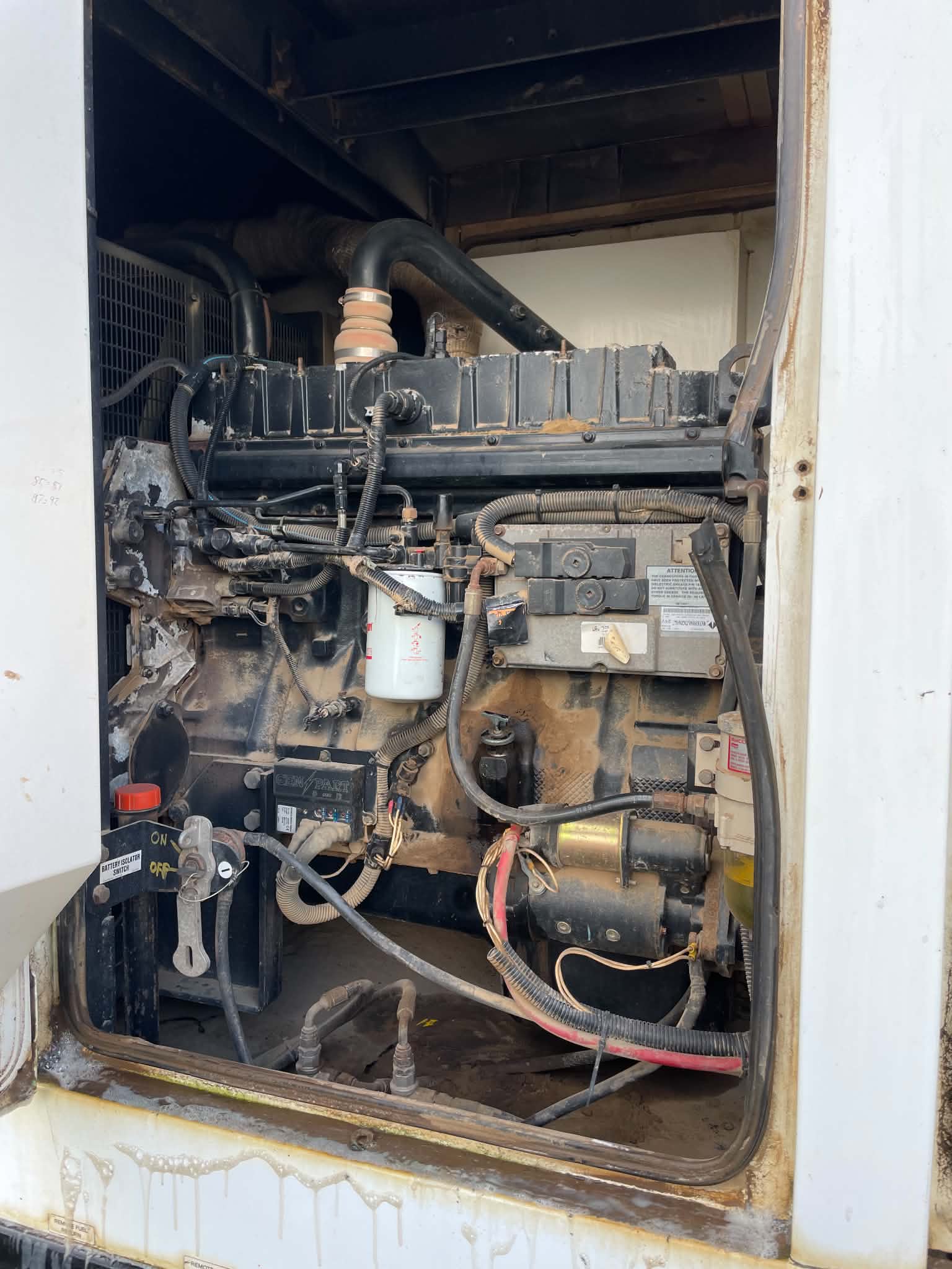 FG WILSON 165 KVA PERKINS GENERATOR