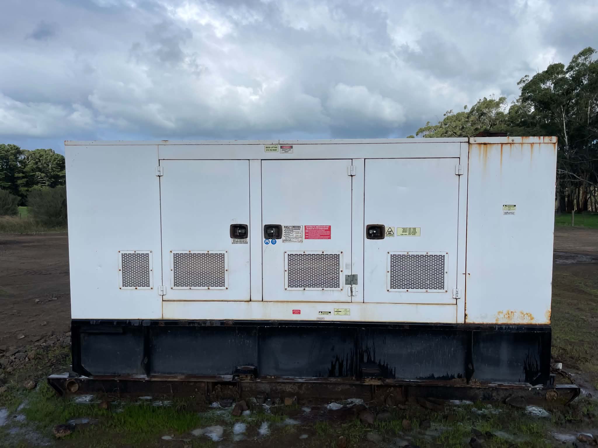 FG WILSON 165 KVA PERKINS GENERATOR