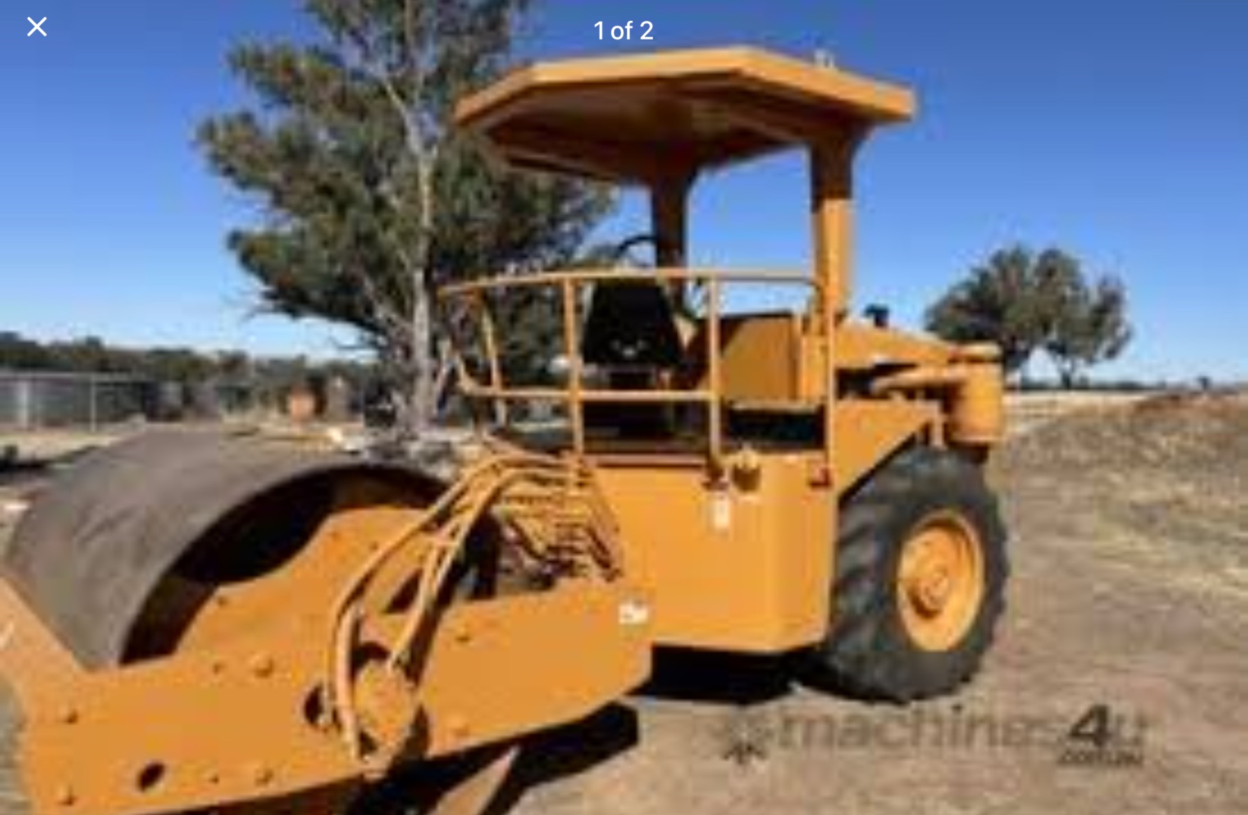 WANTED - 8- 12 TON VIBRATING ROLLER