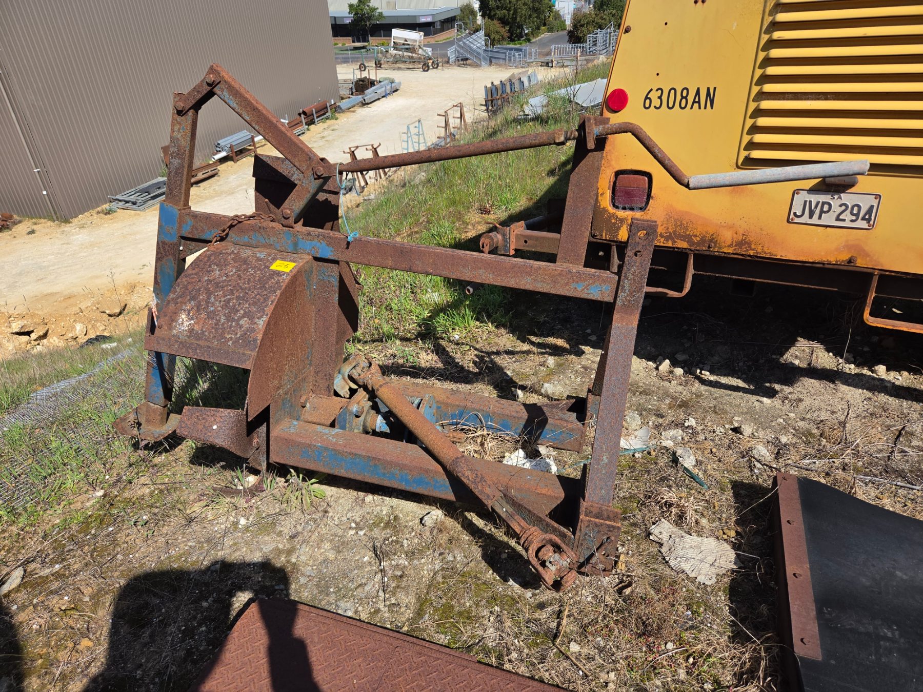 PTO 3PL ROTARY DRAINER