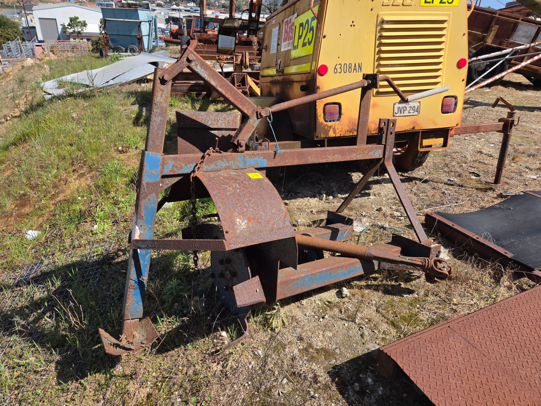 PTO 3PL ROTARY DRAINER