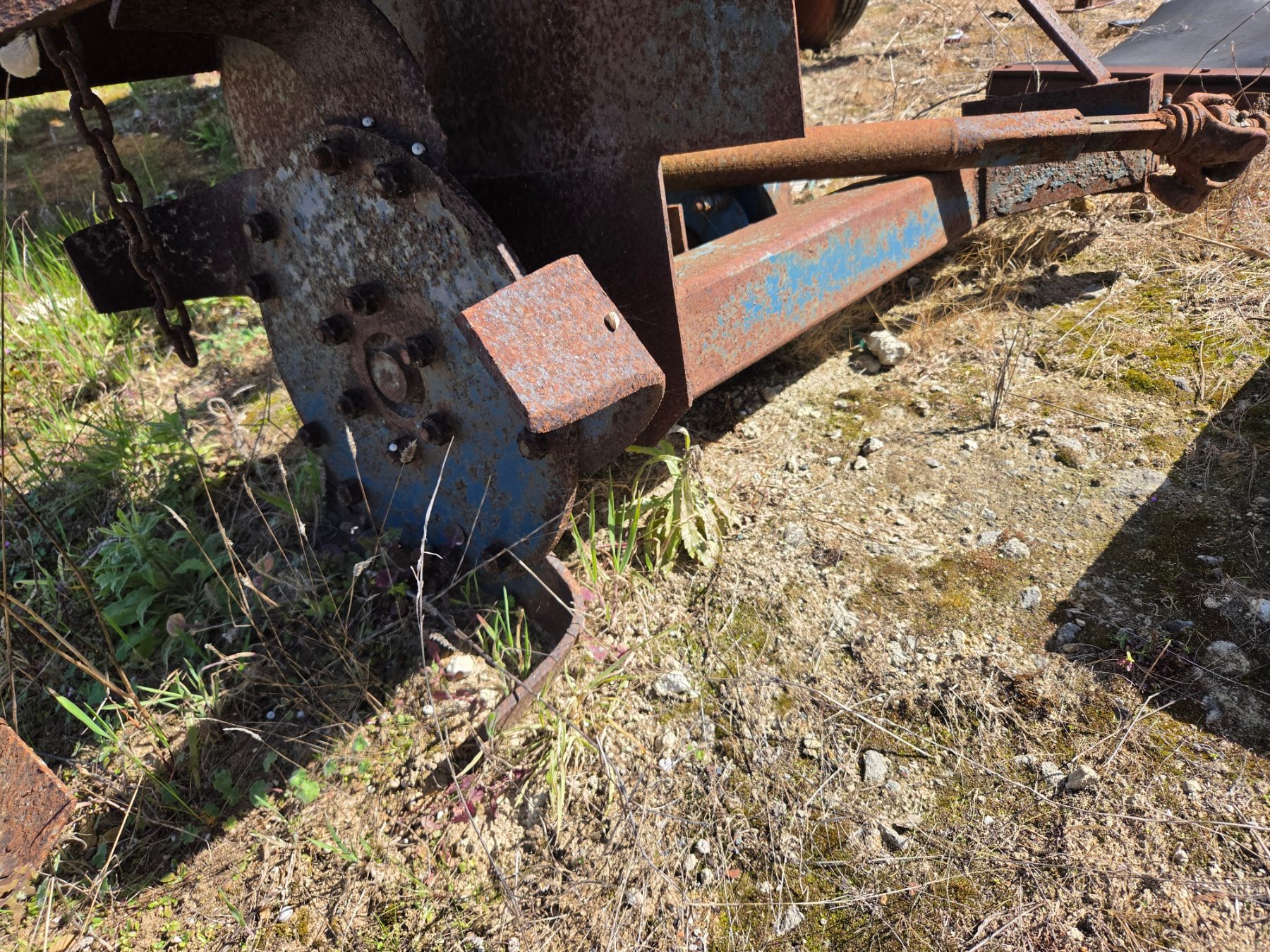 PTO 3PL ROTARY DRAINER