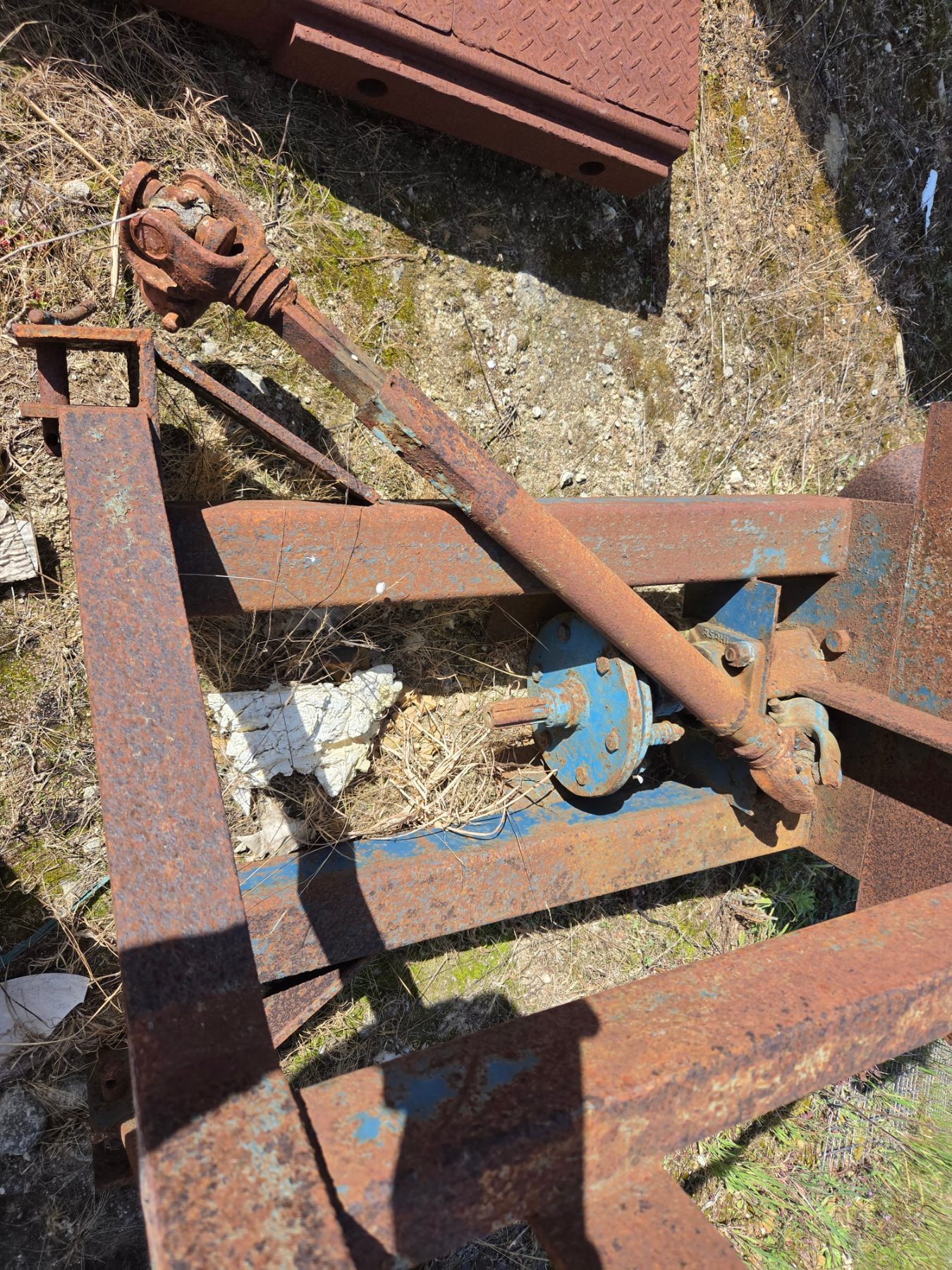 PTO 3PL ROTARY DRAINER