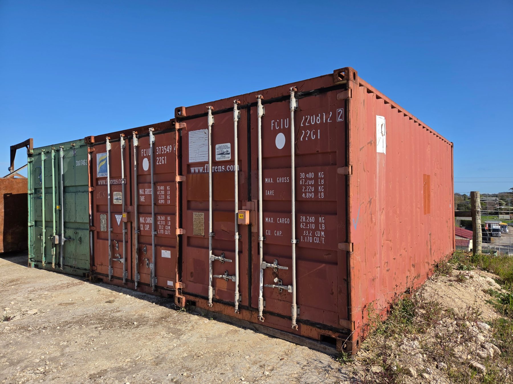 SHIPPING CONTAINER - 20FT