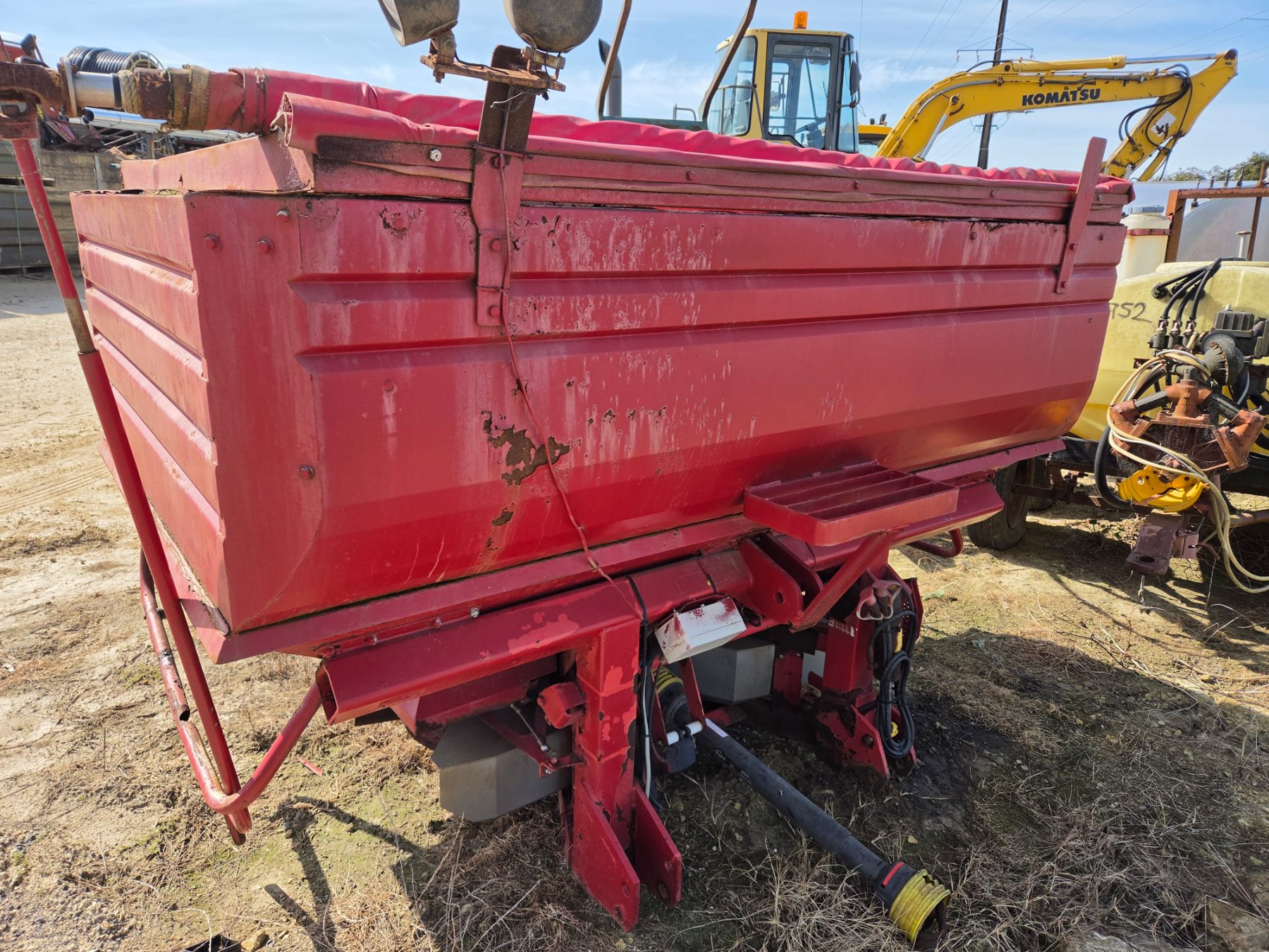 TWIN SPINNER 3PL FERT SPREADER