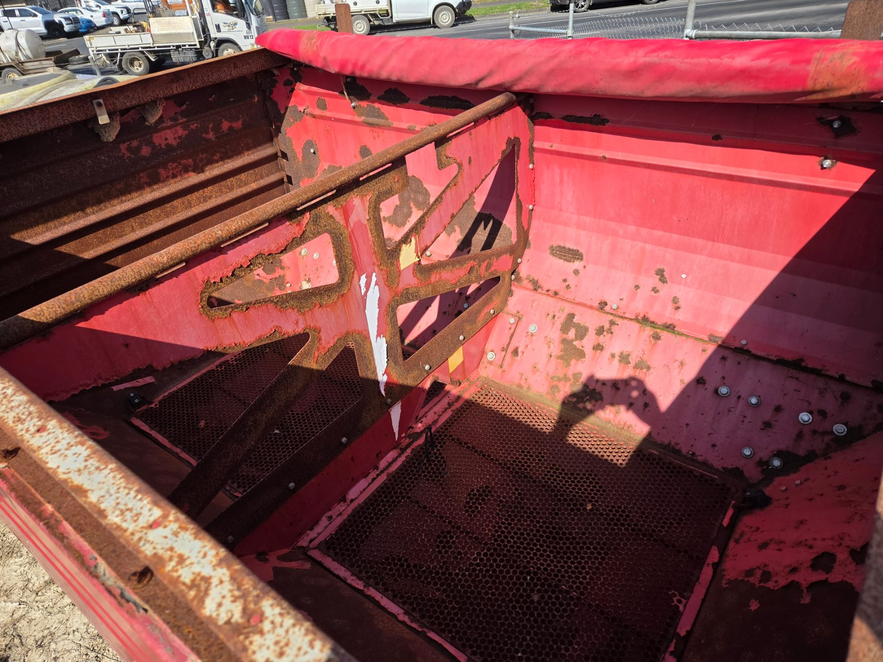 TWIN SPINNER 3PL FERT SPREADER