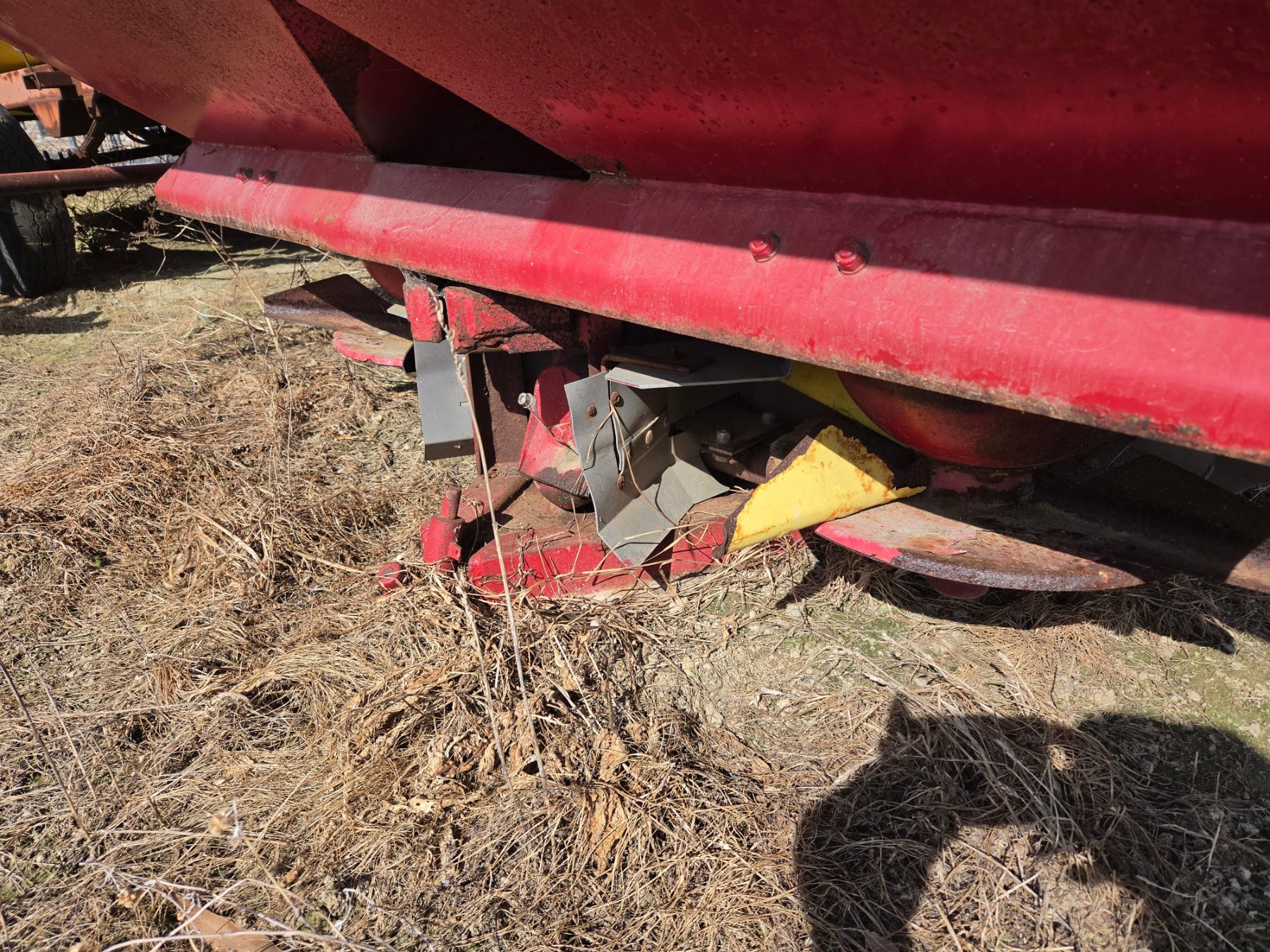 TWIN SPINNER 3PL FERT SPREADER
