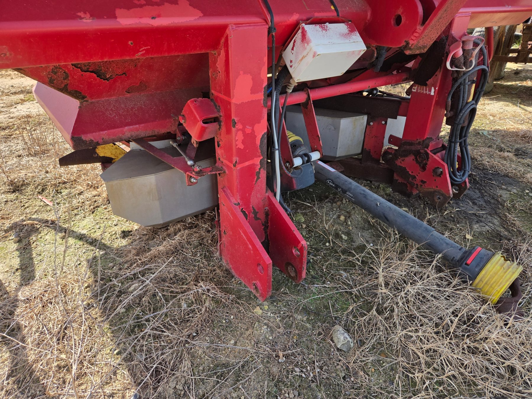 TWIN SPINNER 3PL FERT SPREADER