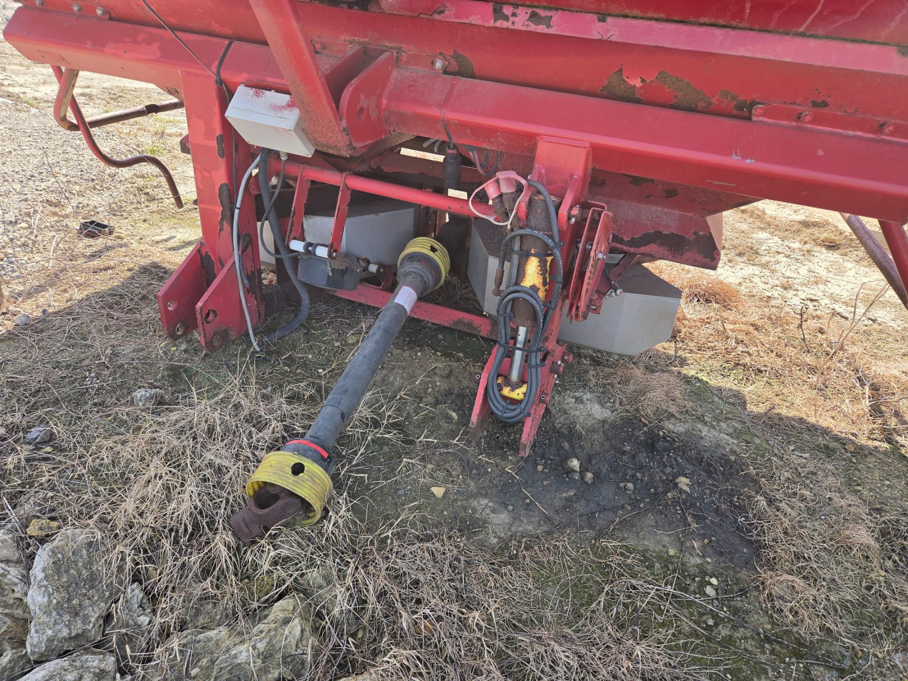 TWIN SPINNER 3PL FERT SPREADER