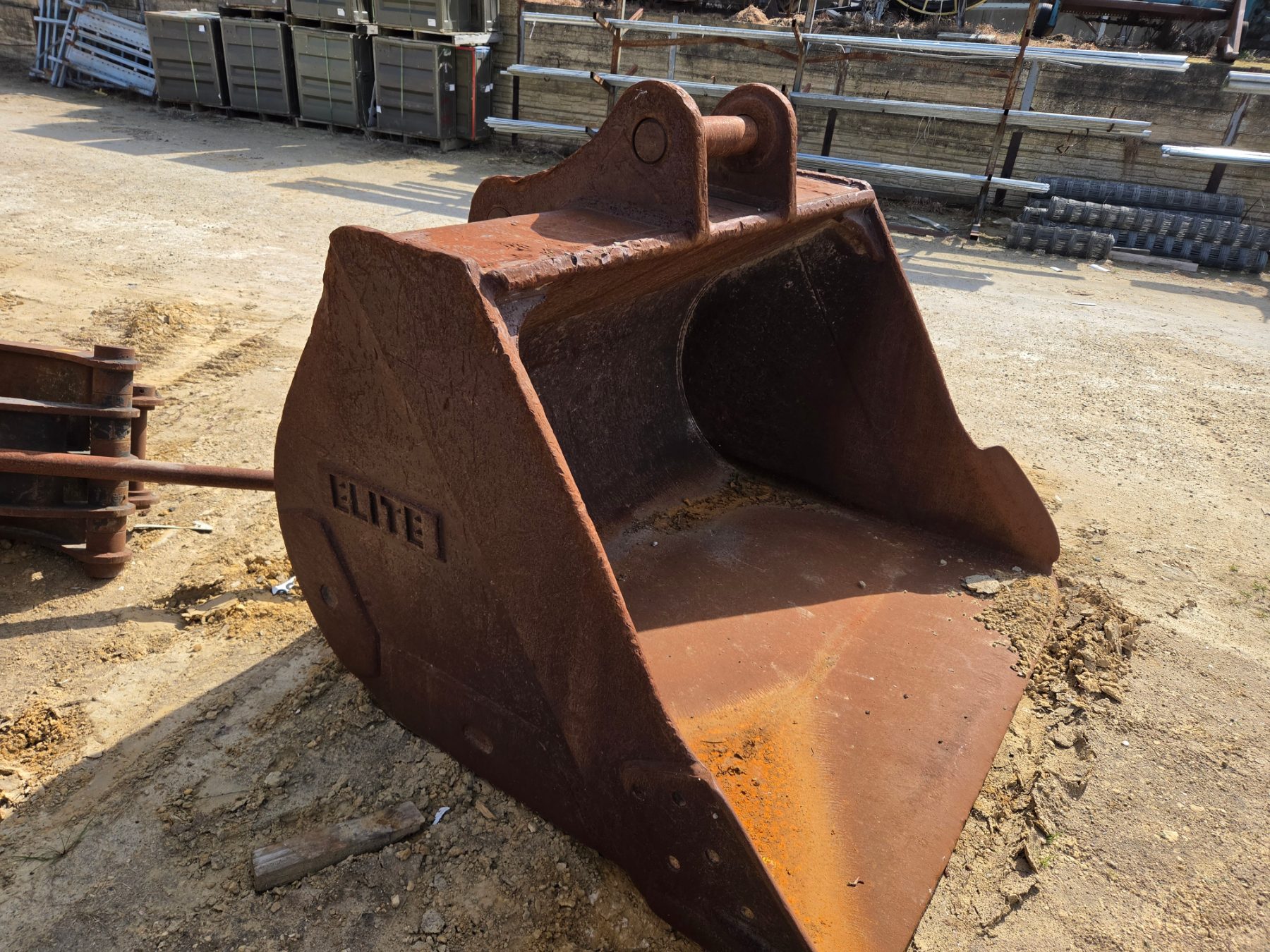 ELITE MUD BUCKET FOR 40T EXCAVATOR.