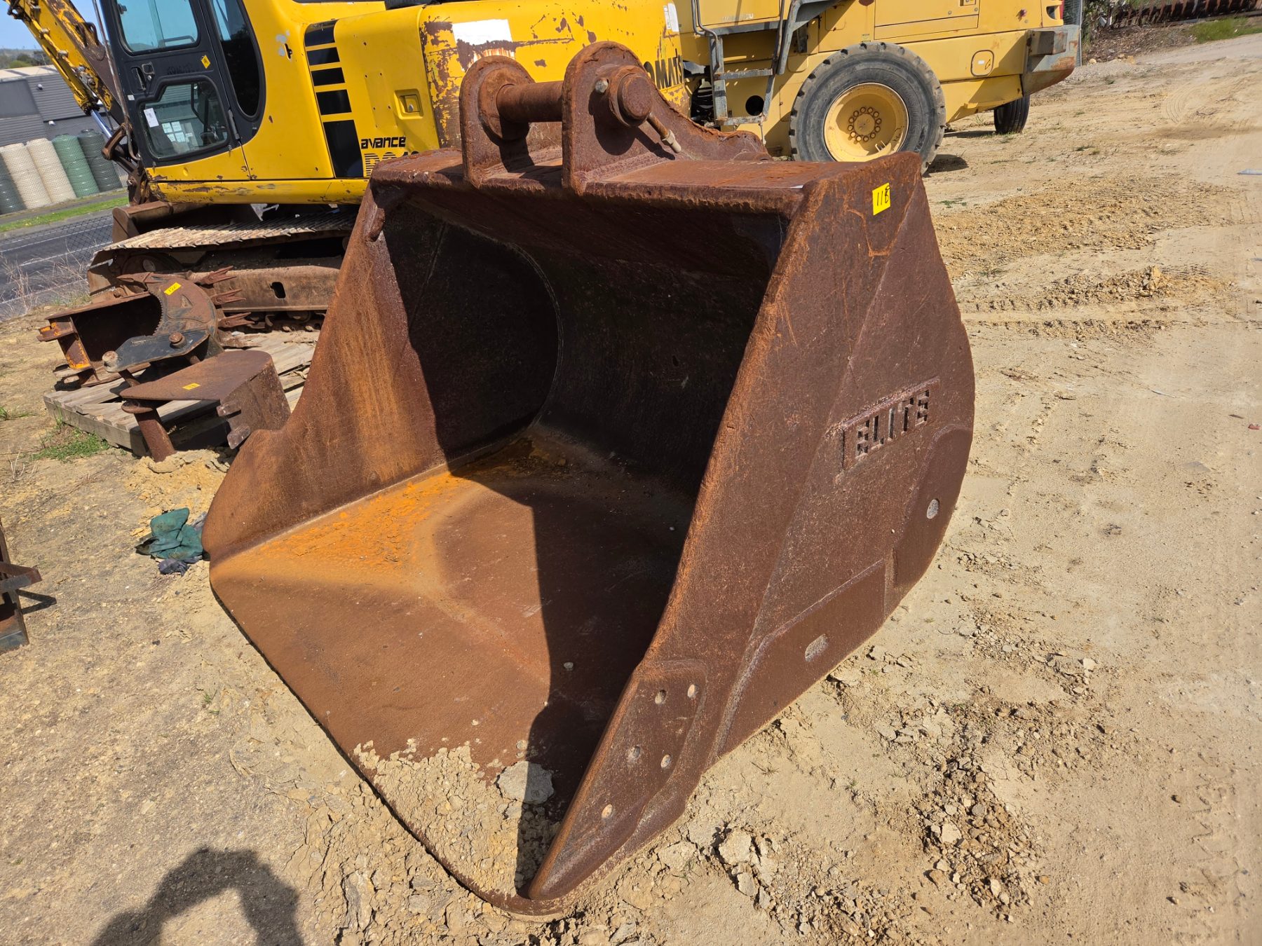 ELITE MUD BUCKET FOR 40T EXCAVATOR.