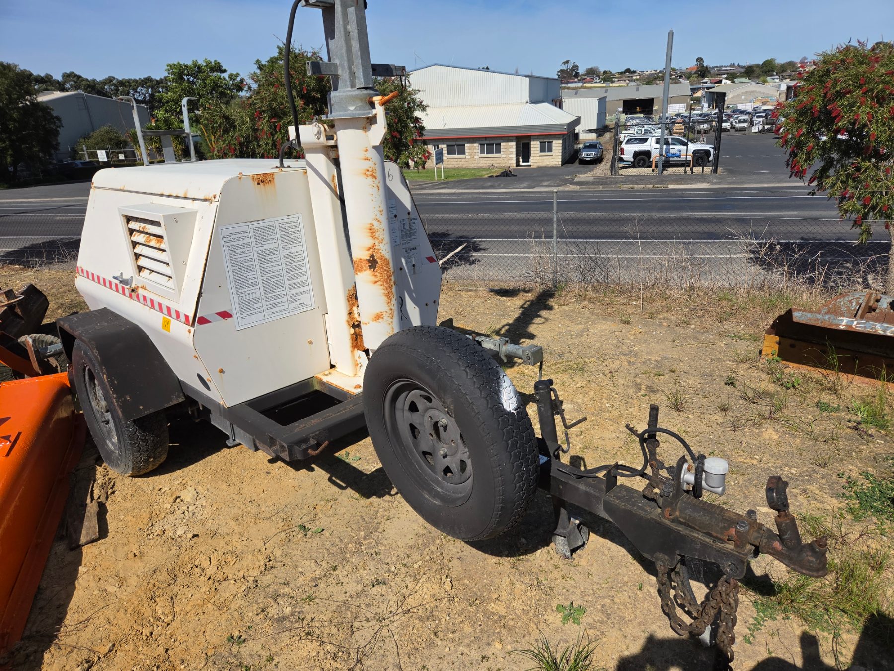 TEREX AL4000 LIGHTING TOWER GENERATOR