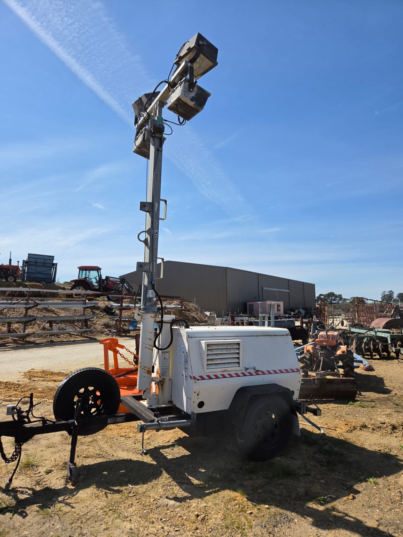 TEREX AL4000 LIGHTING TOWER GENERATOR