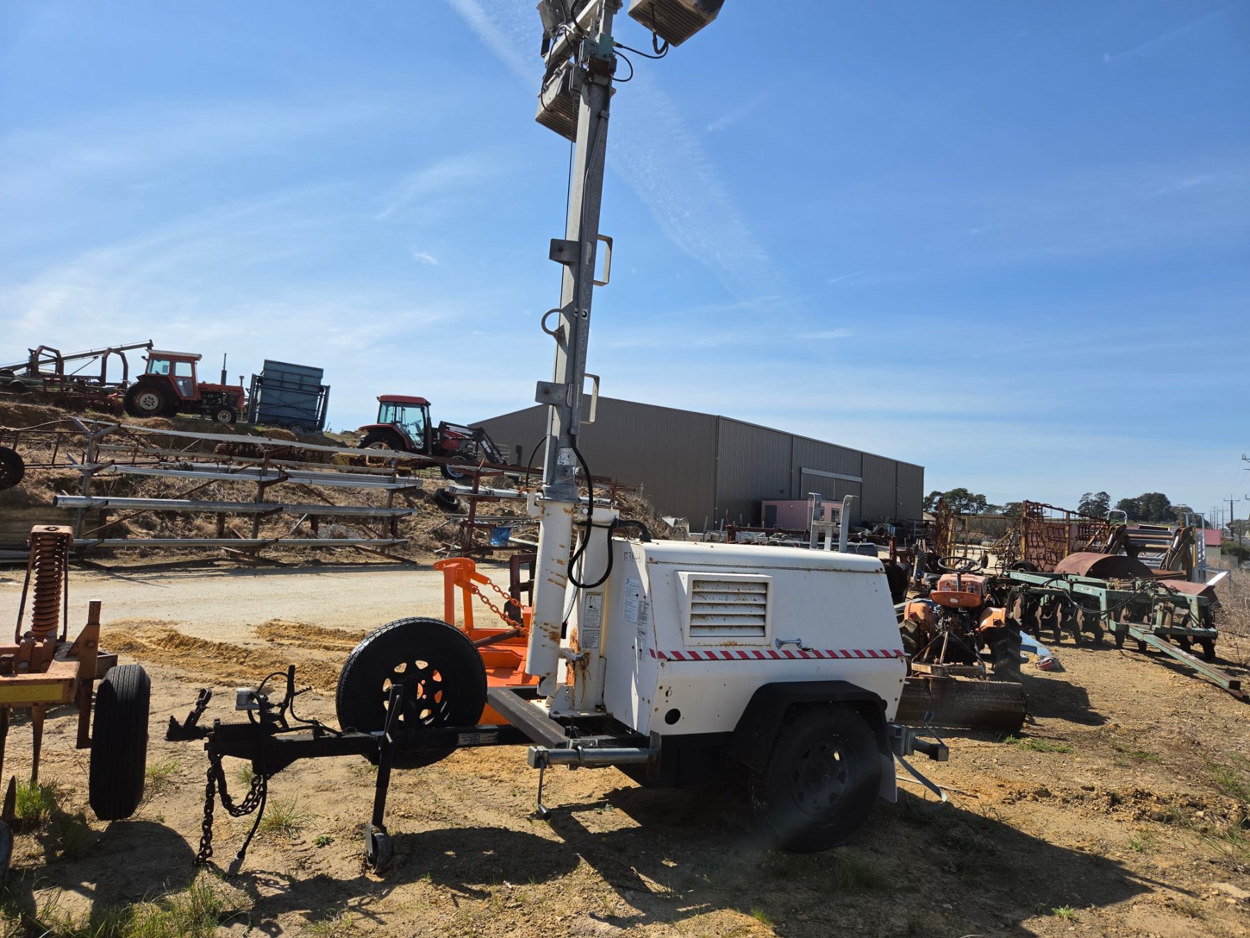 TEREX AL4000 LIGHTING TOWER GENERATOR