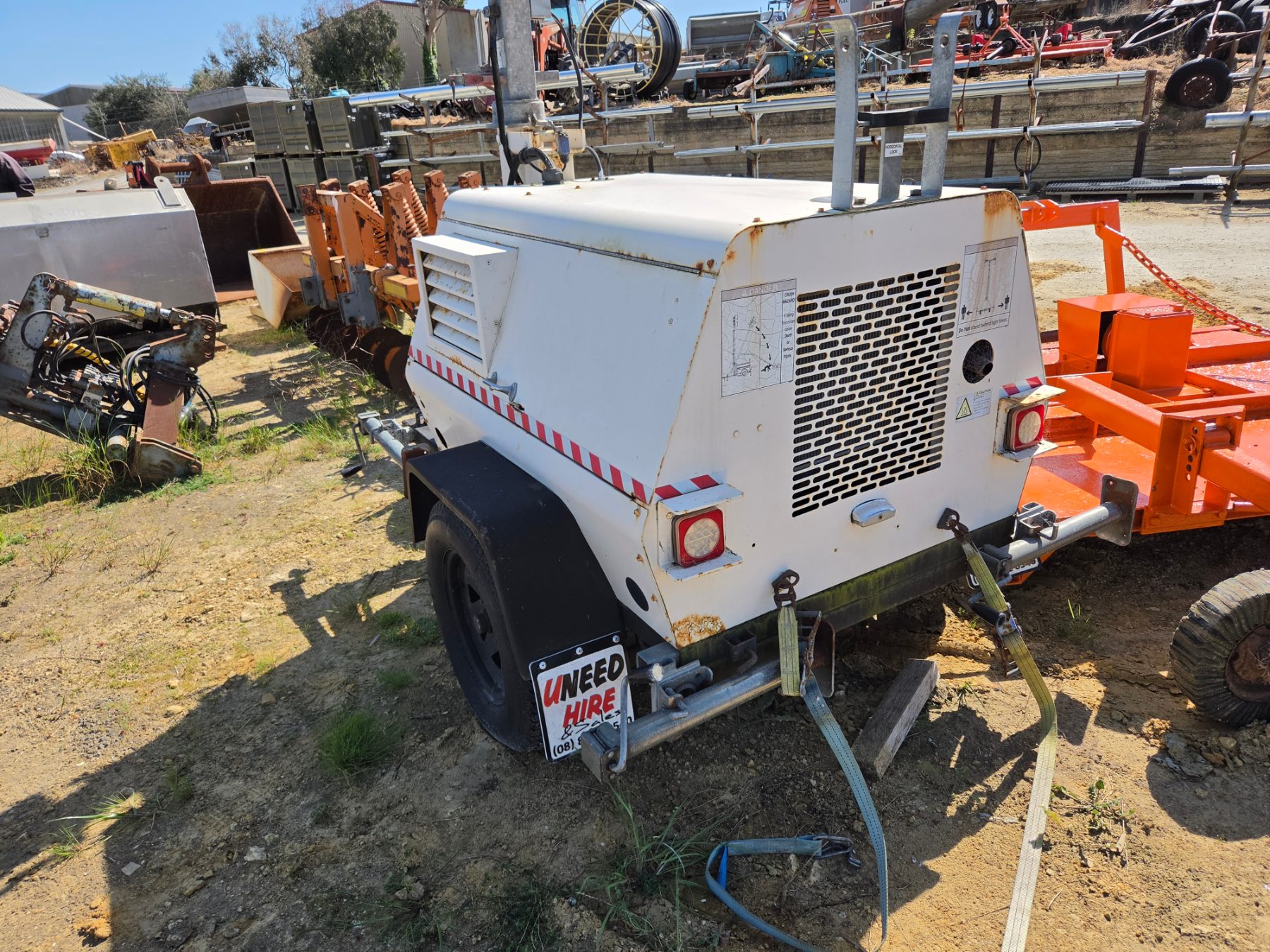 TEREX AL4000 LIGHTING TOWER GENERATOR