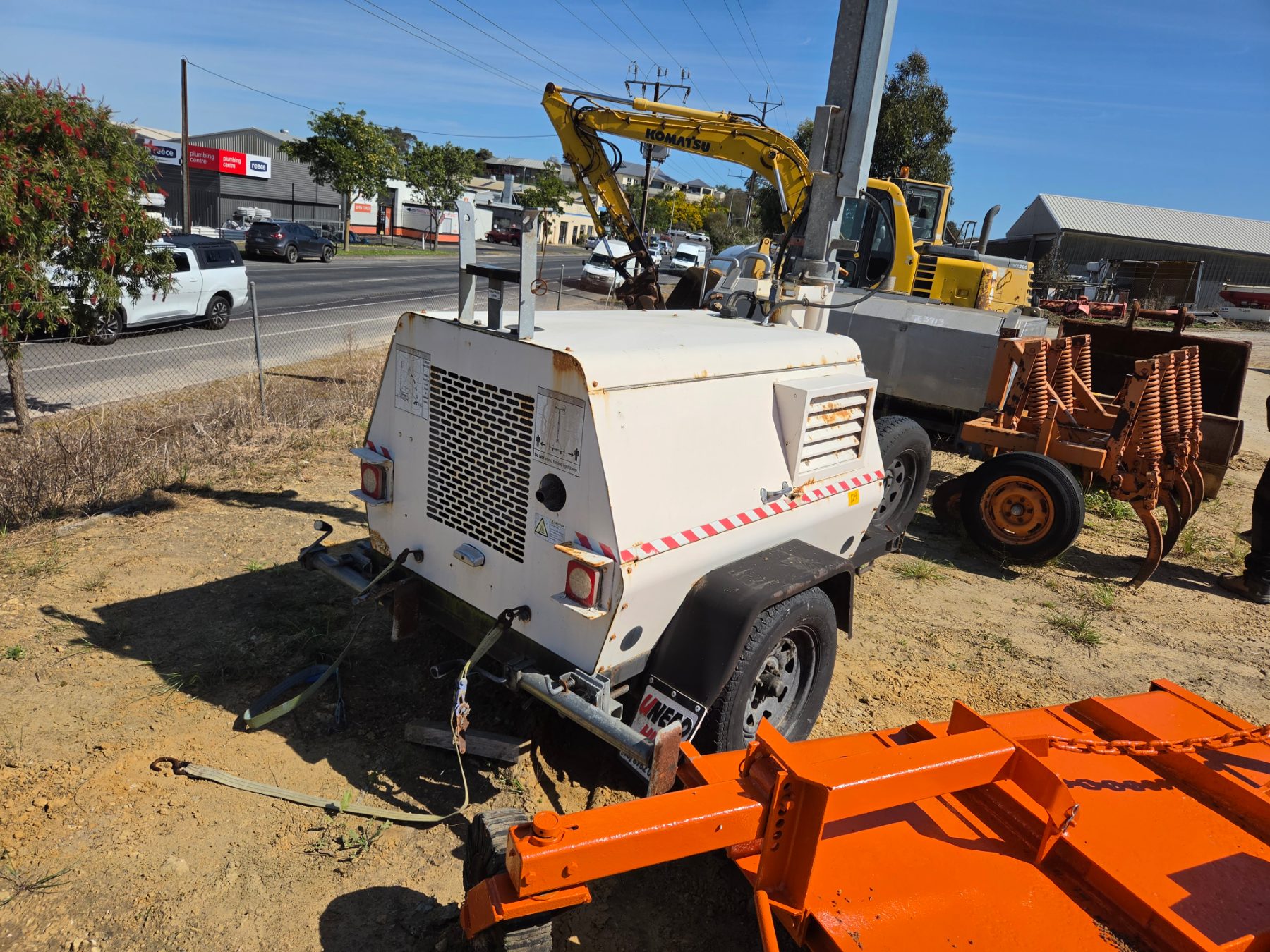 TEREX AL4000 LIGHTING TOWER GENERATOR