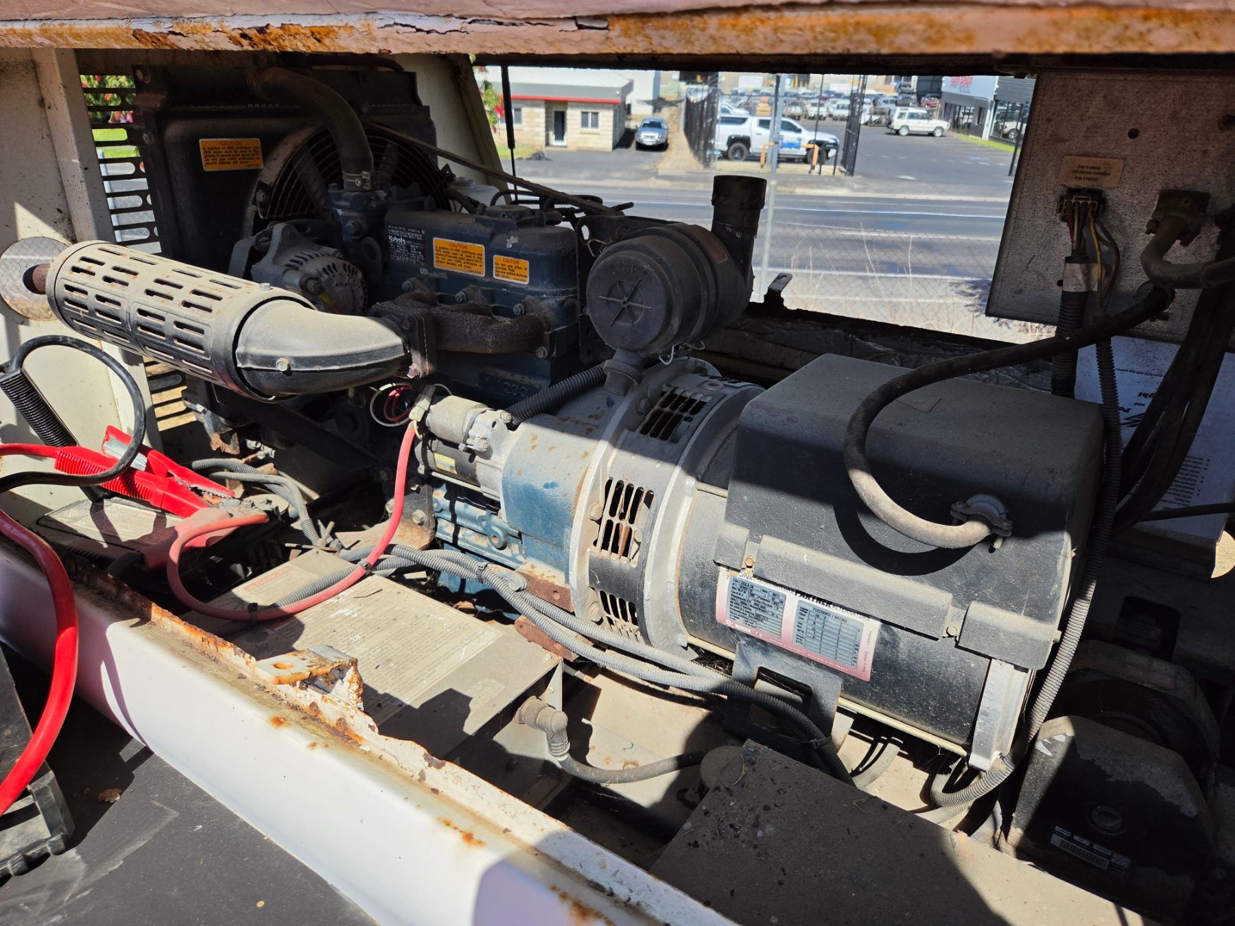 TEREX AL4000 LIGHTING TOWER GENERATOR