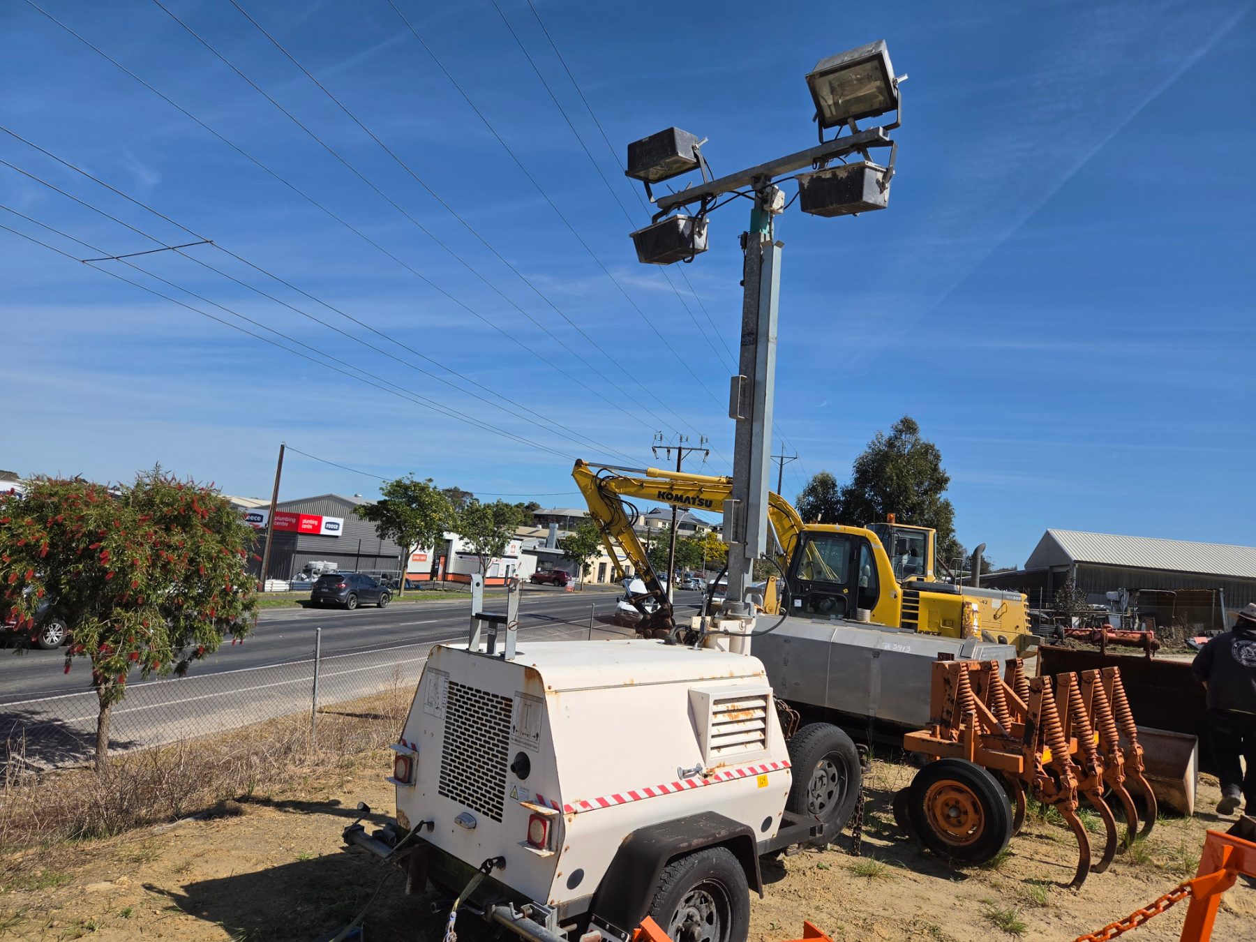 TEREX AL4000 LIGHTING TOWER GENERATOR