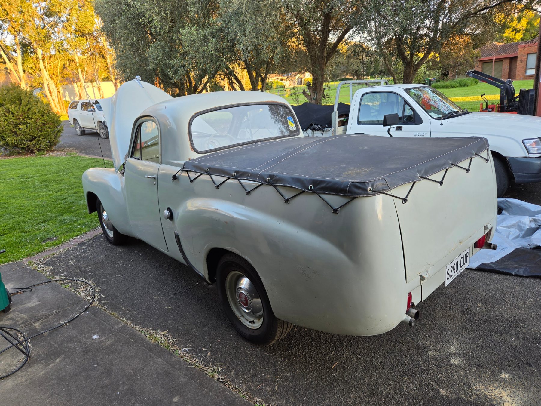 1953 HOLDEN FJ 3 SP MANUAL UTILITY