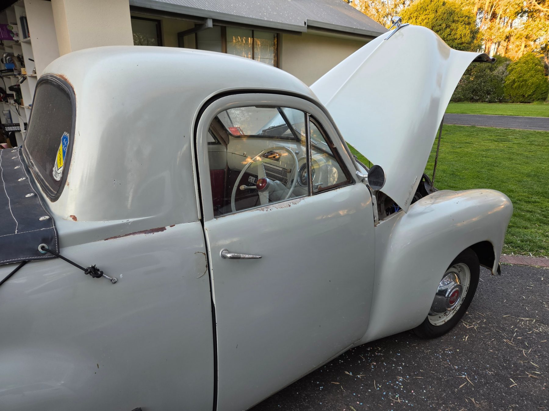 1953 HOLDEN FJ 3 SP MANUAL UTILITY