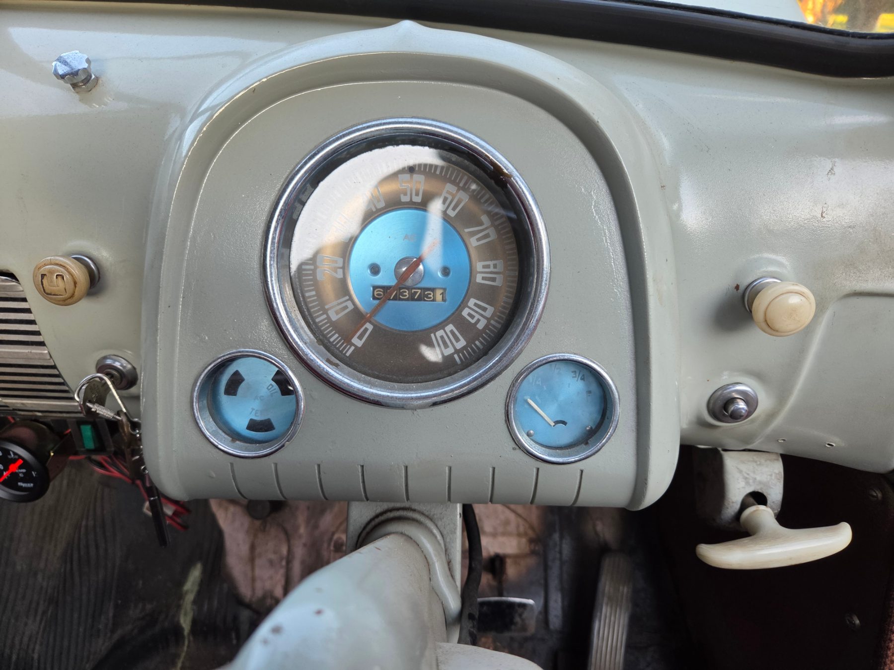 1953 HOLDEN FJ 3 SP MANUAL UTILITY